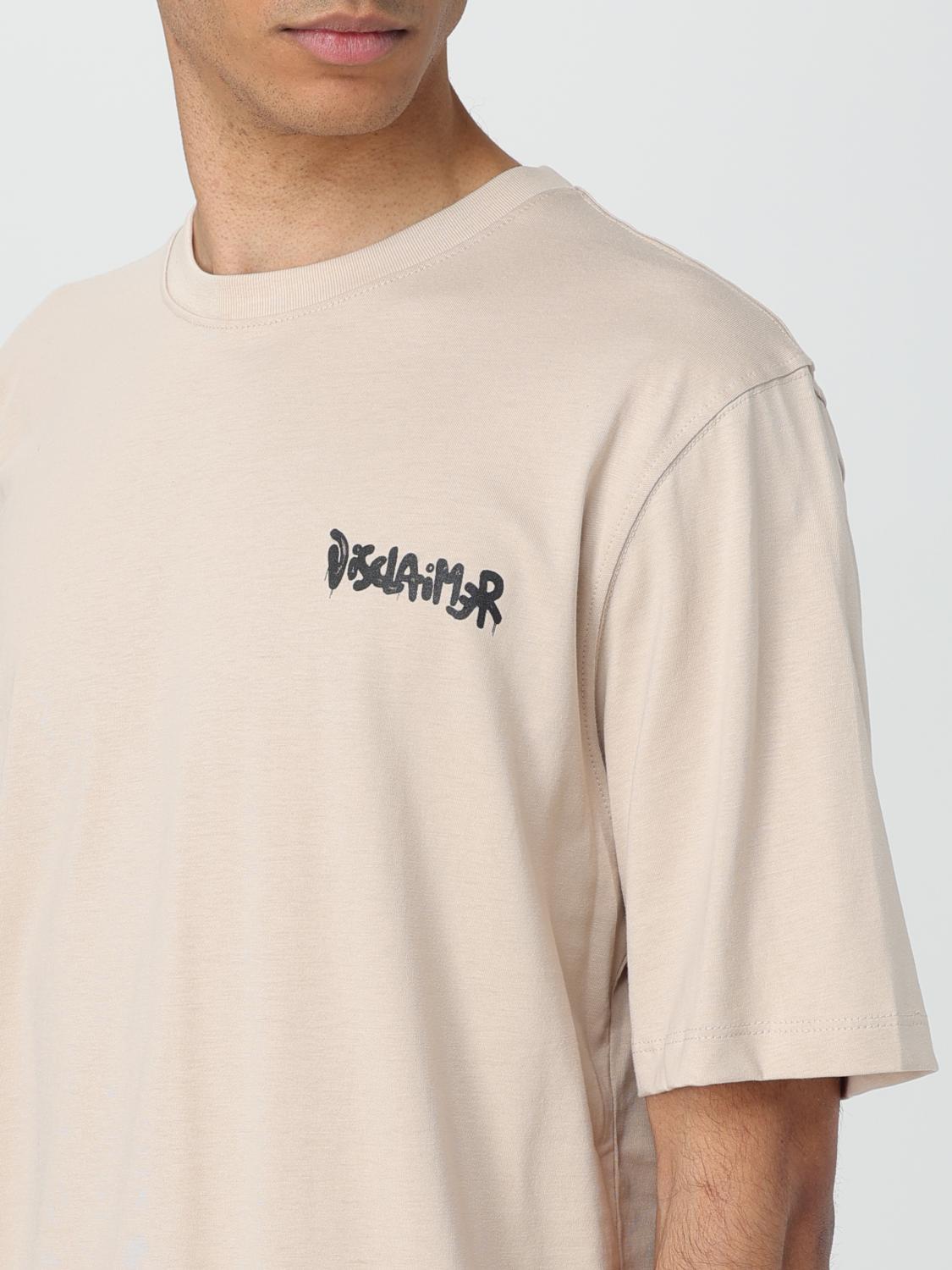 DISCLAIMER CAMISETA: Camiseta hombre Disclaimer, Natural - Img 3