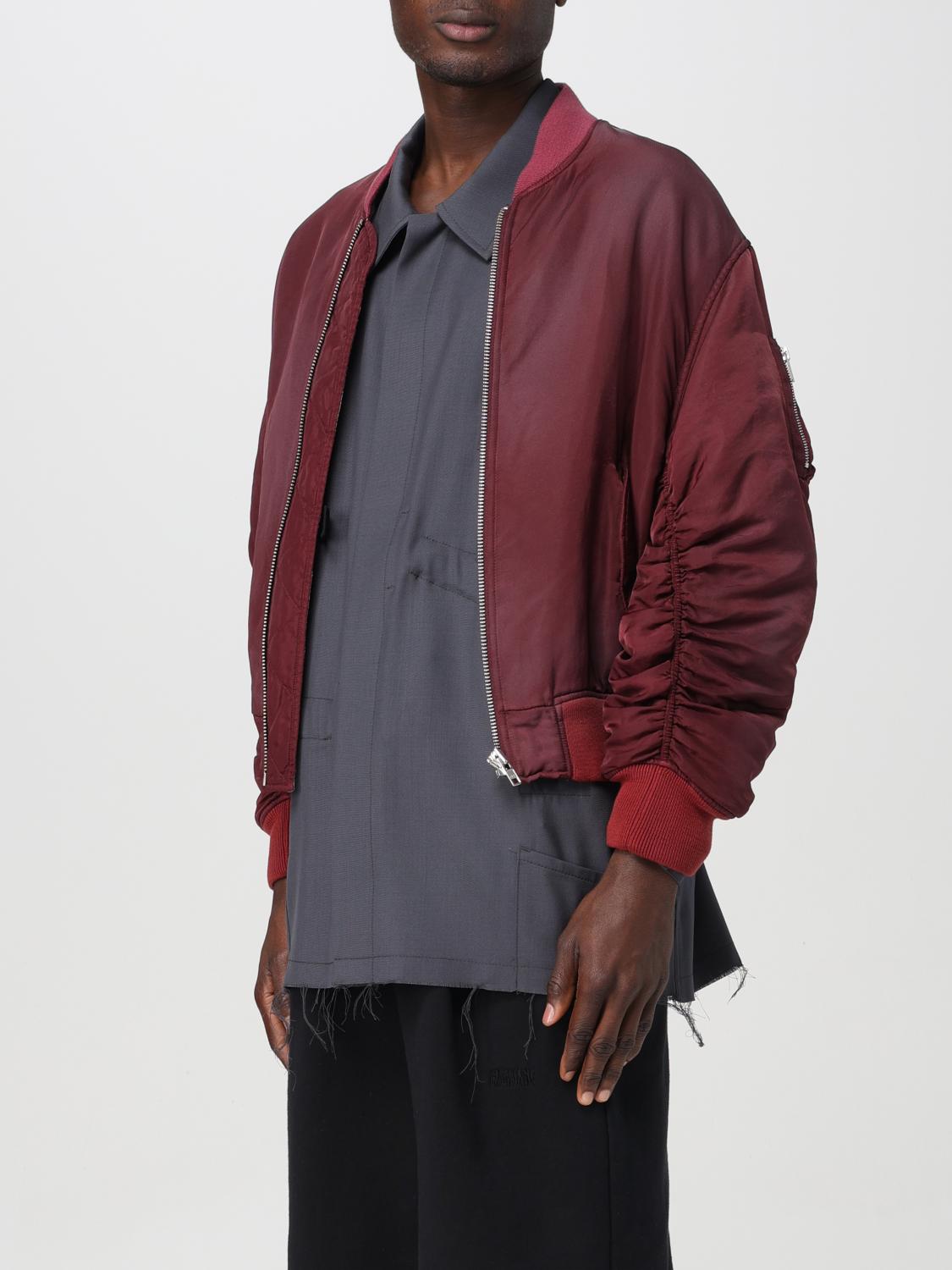 MAGLIANO JACKET: Jacket men Magliano, Burgundy - Img 4