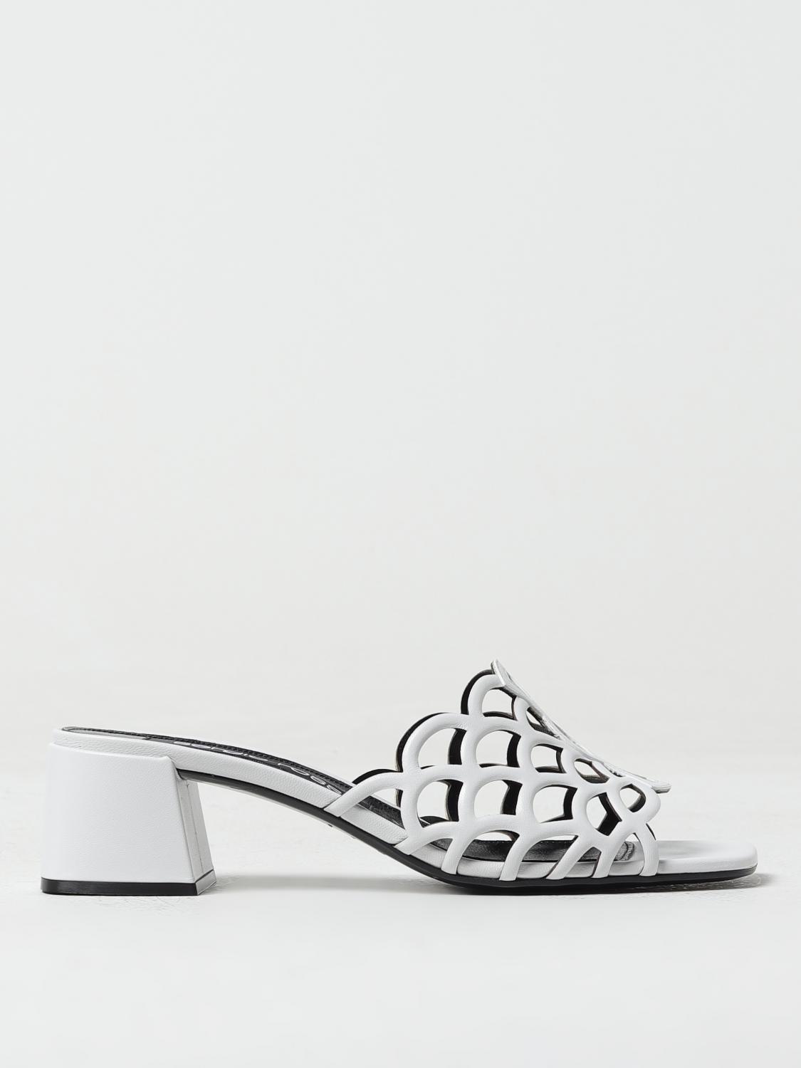 Sergio Rossi Shoes woman - White | B07160MNAN07 | GIGLIO.COM