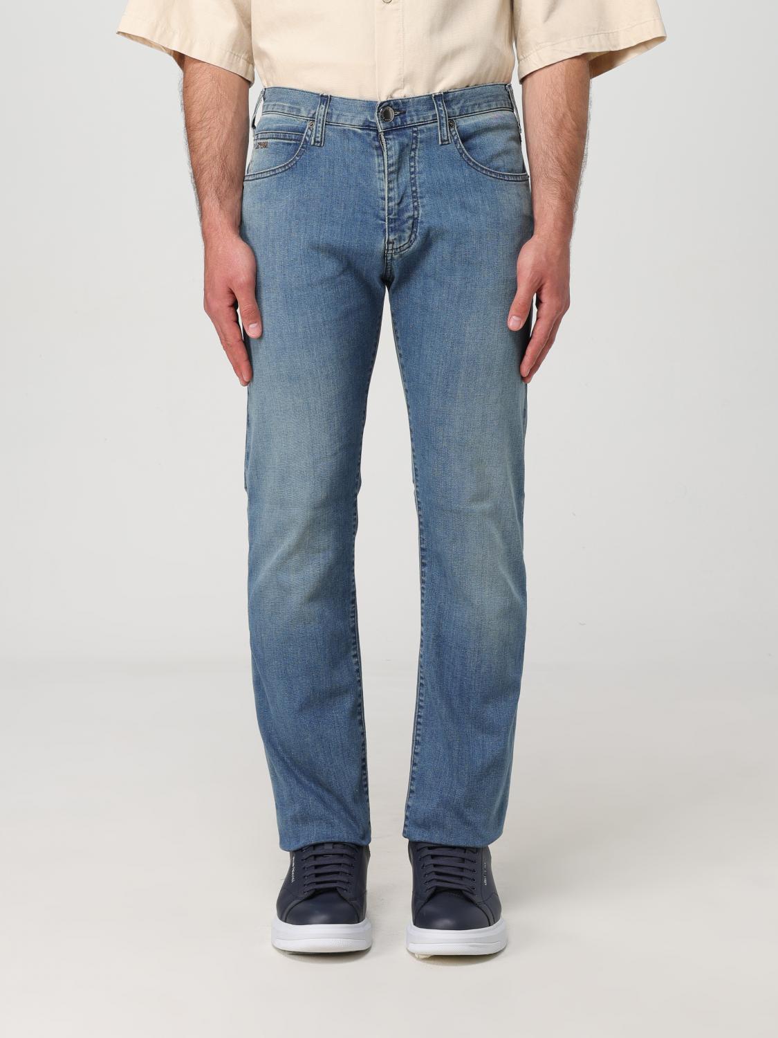 EMPORIO ARMANI Jeans men Denim Emporio Armani jeans 8N1J451G19Z online at GIGLIO.COM