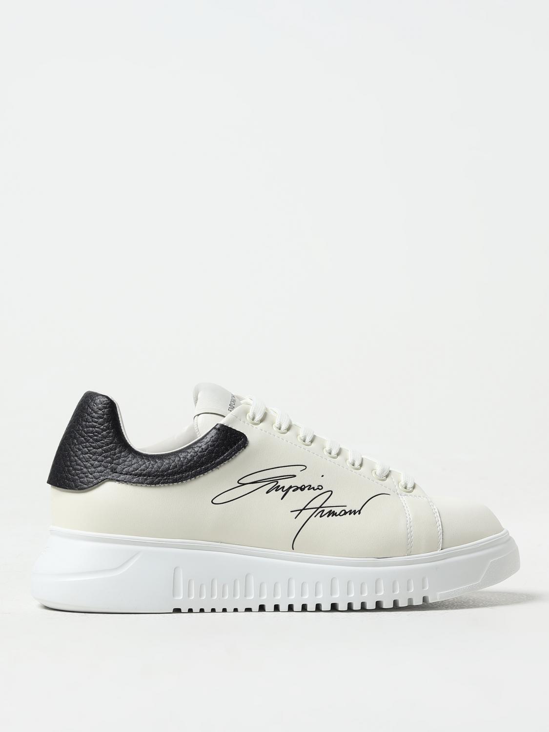 Emporio armani sneakers men on sale