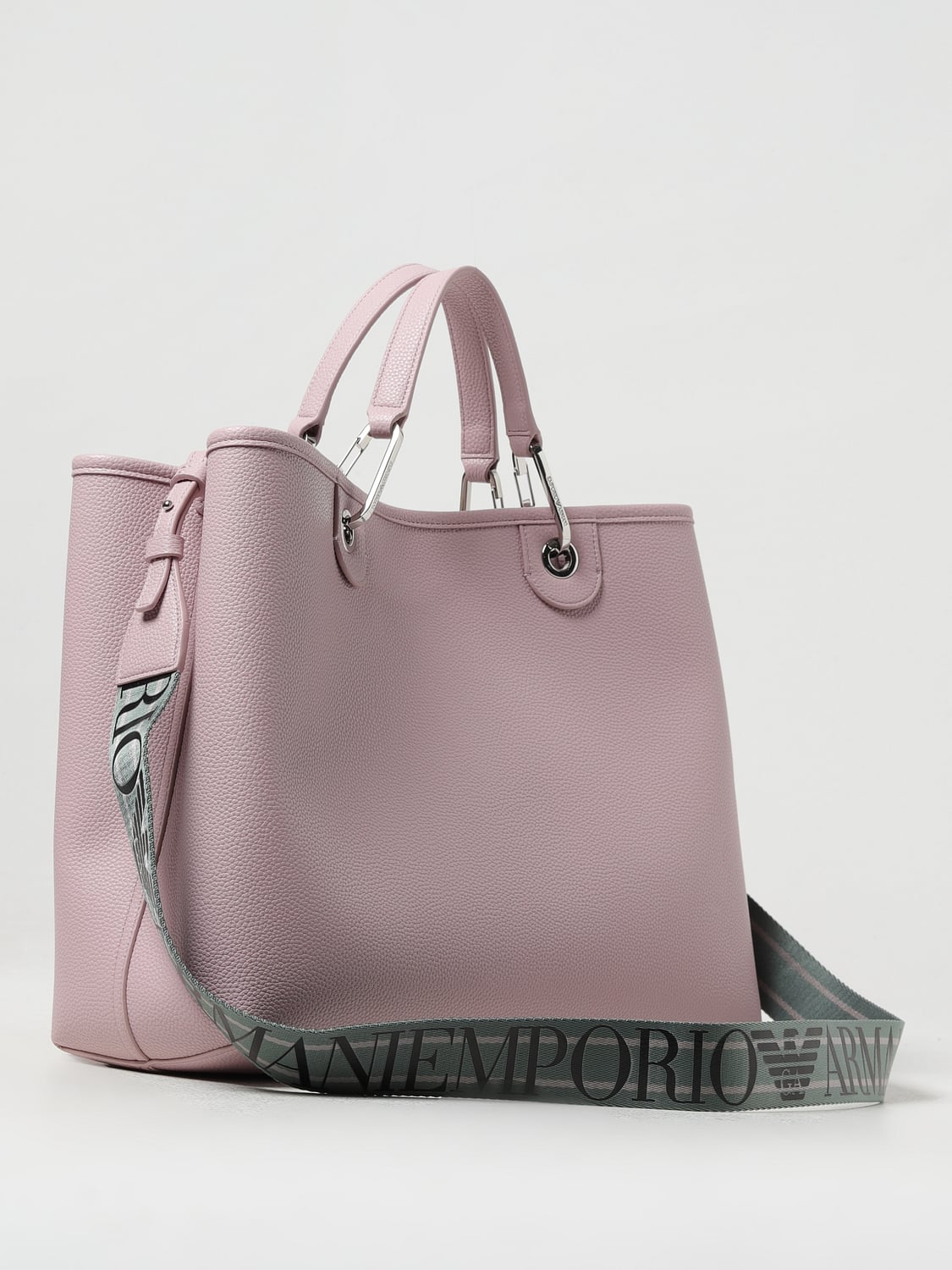 Emporio Armani ショルダーバッグ レディース - ピンク | Y3D165YFO5E