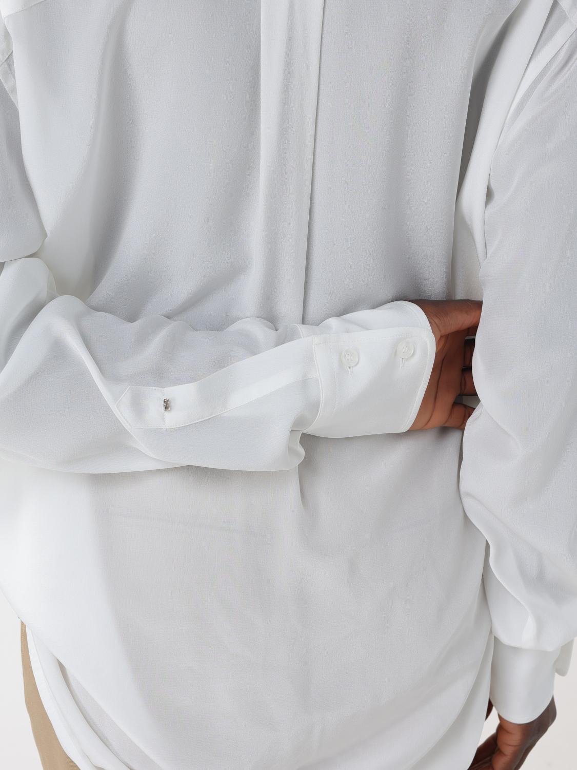 SPORTMAX TOP: Top e bluse donna Sportmax, Bianco - Img 5