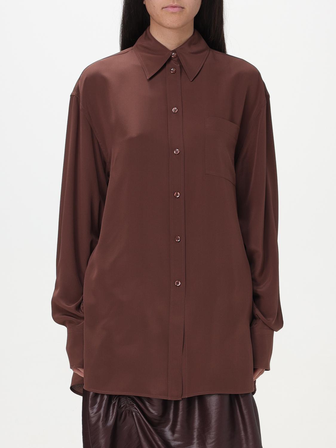 SPORTMAX TOP: Top mujer Sportmax, Marrón - Img 1
