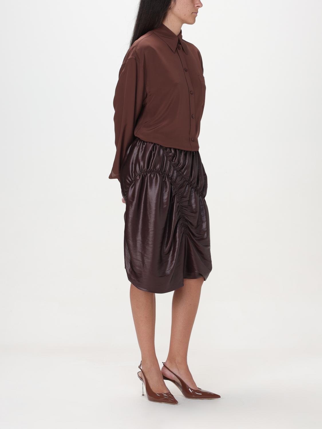 SPORTMAX TOP: Top mujer Sportmax, Marrón - Img 2