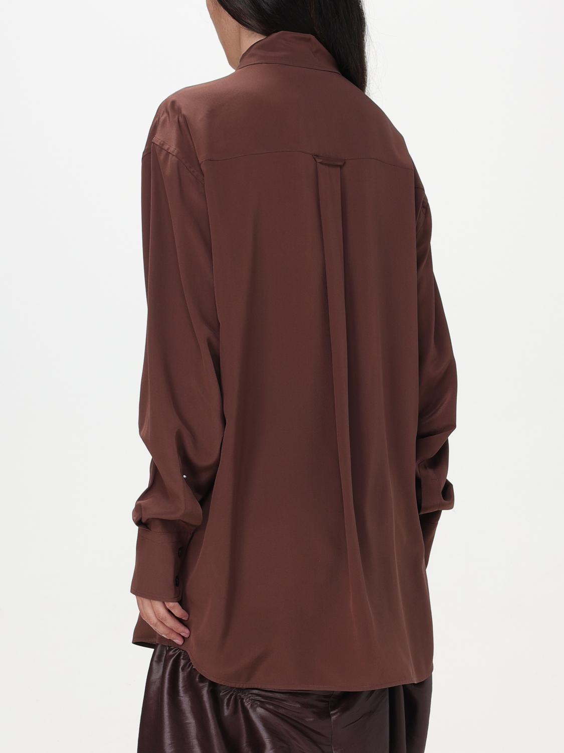 SPORTMAX TOP: Top mujer Sportmax, Marrón - Img 3