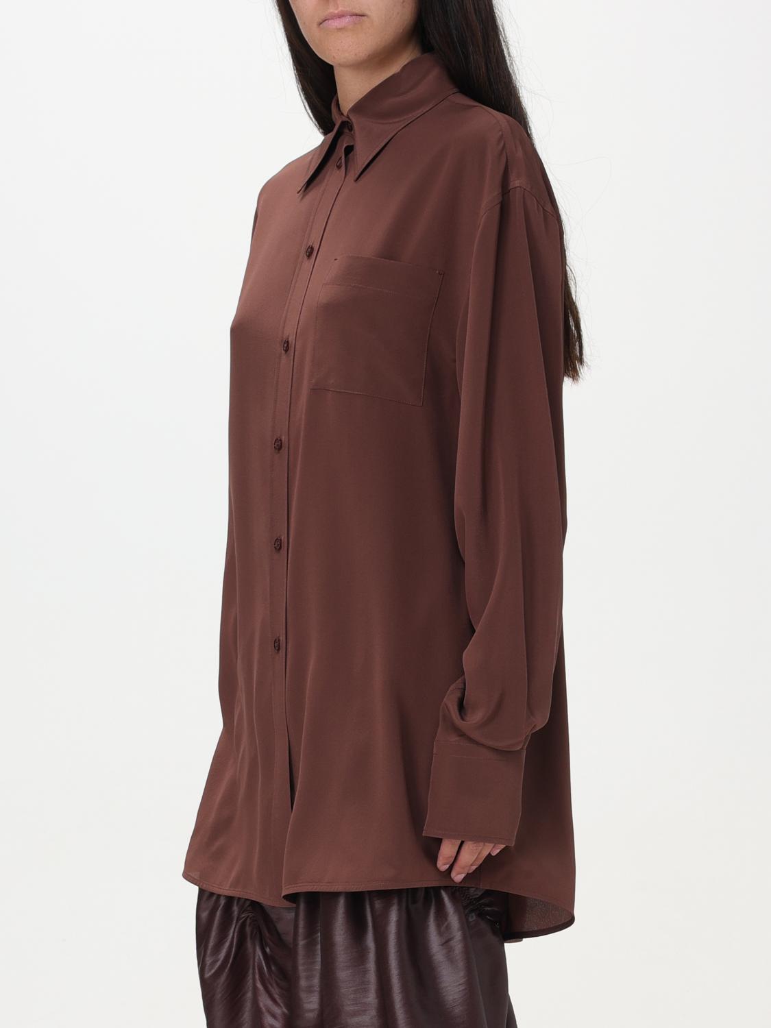 SPORTMAX TOP: Top mujer Sportmax, Marrón - Img 4