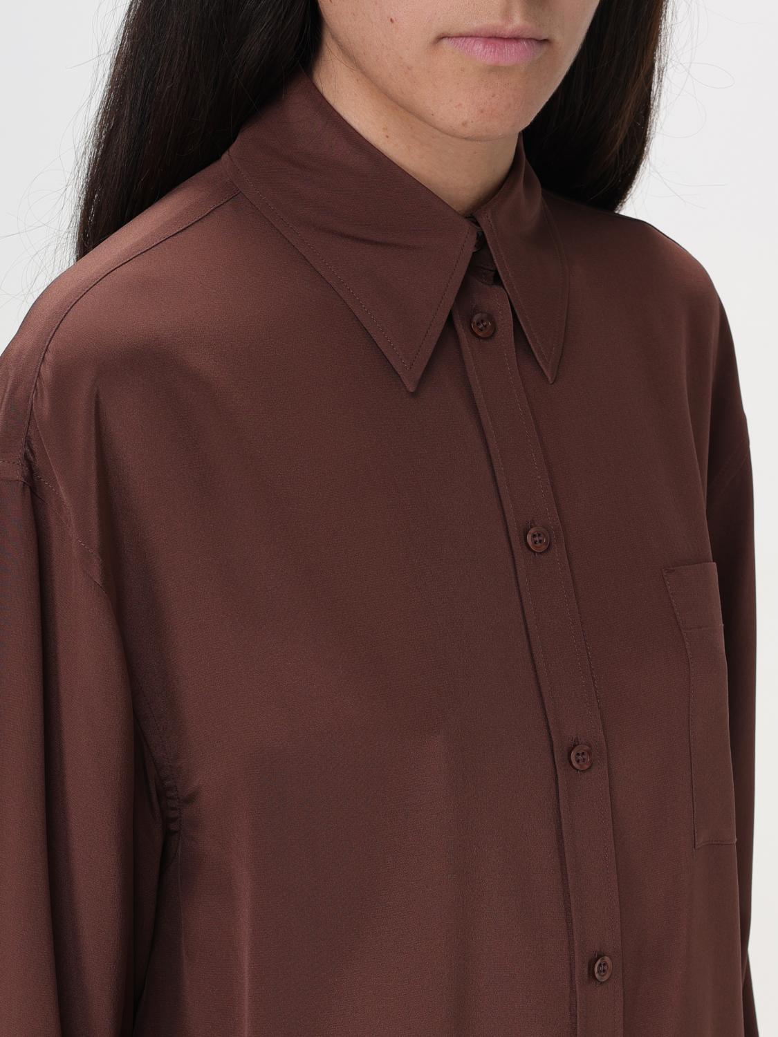 SPORTMAX TOP: Top mujer Sportmax, Marrón - Img 5