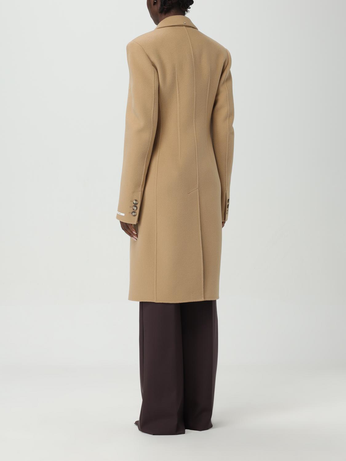 アウターその他 SPORTMAX Women Outer CABLOWO P SPORM 006 Beige SPORTMAX: Coat woman - Beige | Sportmax coat 2412011011600