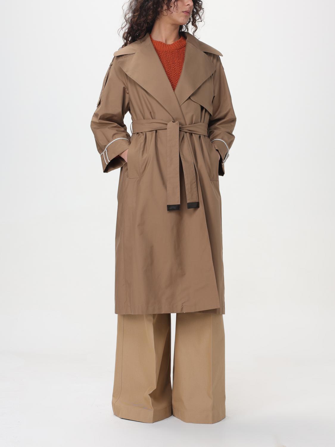 H*す様 MaxMara The Cube CAMELUXE のコート　キャメル Max Mara The Cube Coat woman - Camel | 2419021054600 | GIGLIO.COM