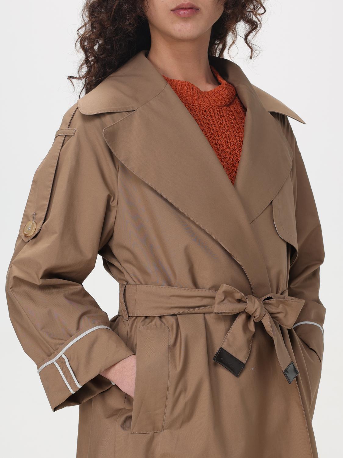 H*す様 MaxMara The Cube CAMELUXE のコート　キャメル Max Mara（マックスマーラ） 送料無料 レディース The Cube CAMELUXE