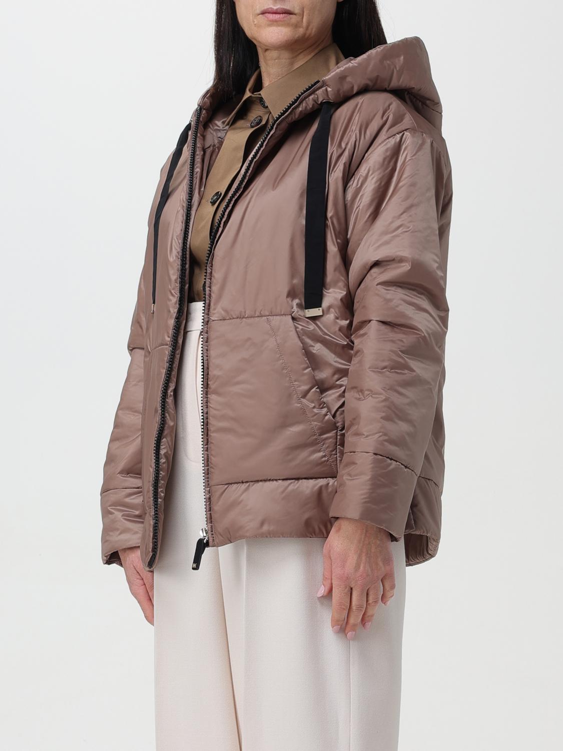 MAX MARA THE CUBE: Jacket woman - Camel | Max Mara The Cube jacket