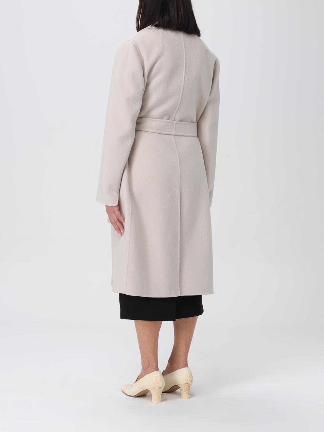 コート 'S Max Mara Woman Coat Yellow 2519011101600 020 S MAX MARA: Coat woman - Yellow | 'S Max Mara coat
