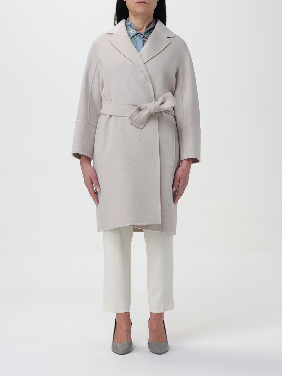 'S MAX MARA ABRIGO: Abrigo mujer 's Max Mara, Crudo - Img 1