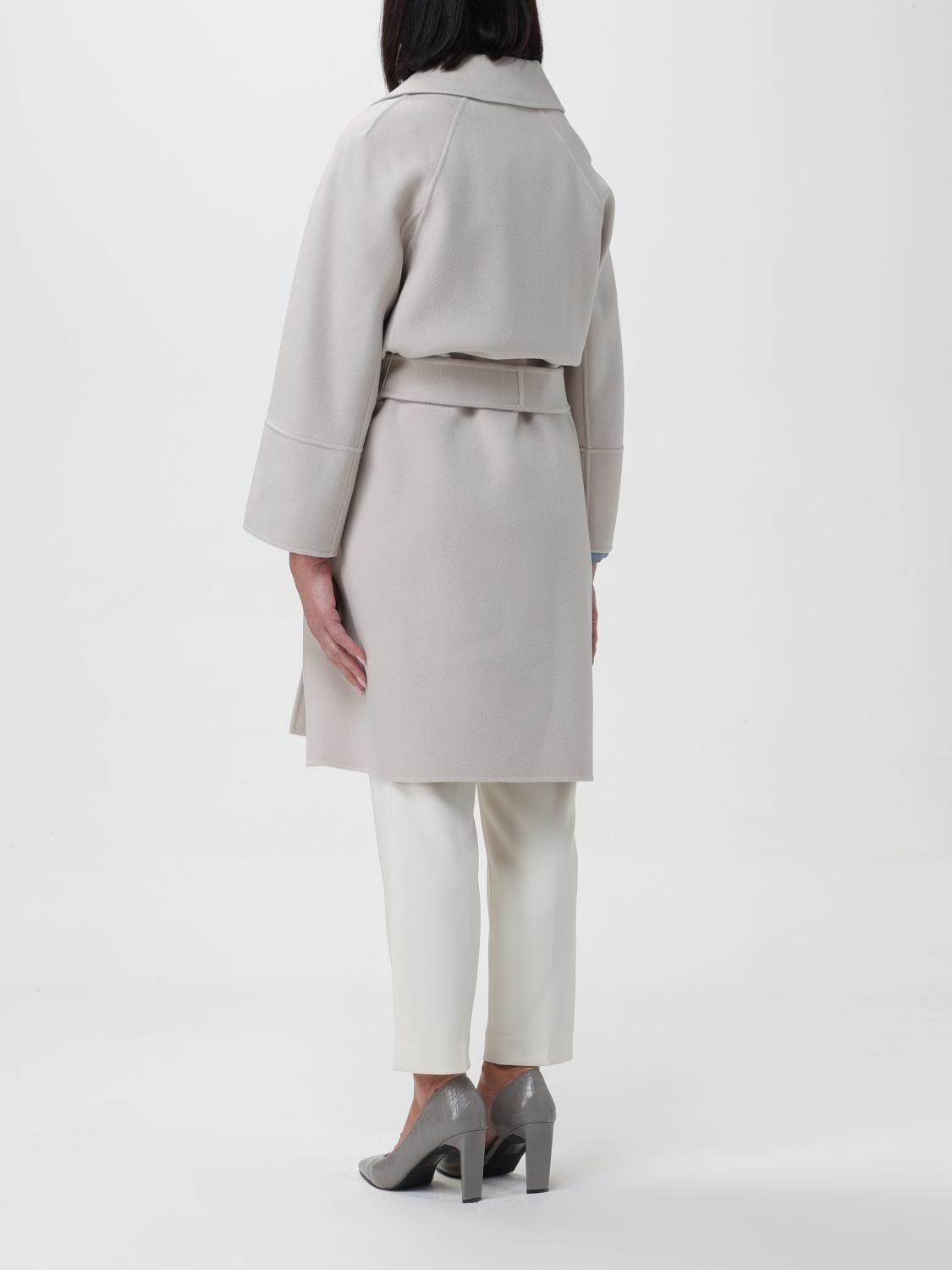 'S MAX MARA ABRIGO: Abrigo mujer 's Max Mara, Crudo - Img 3