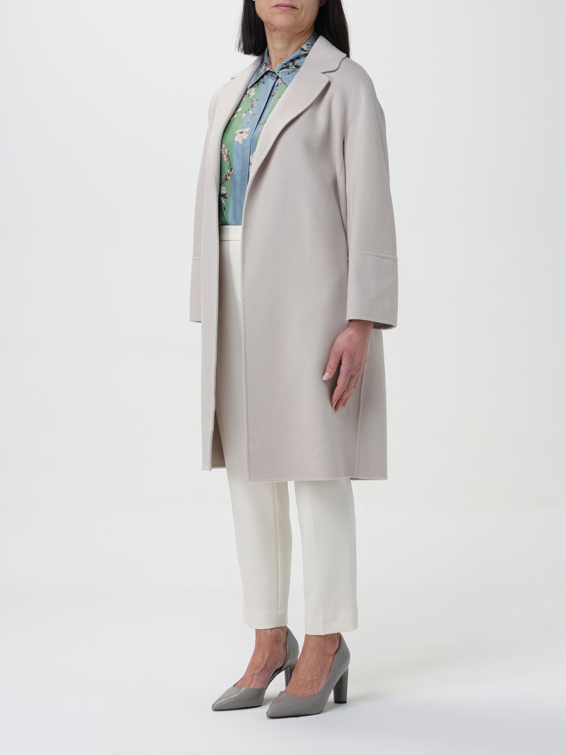 'S MAX MARA ABRIGO: Abrigo mujer 's Max Mara, Crudo - Img 4