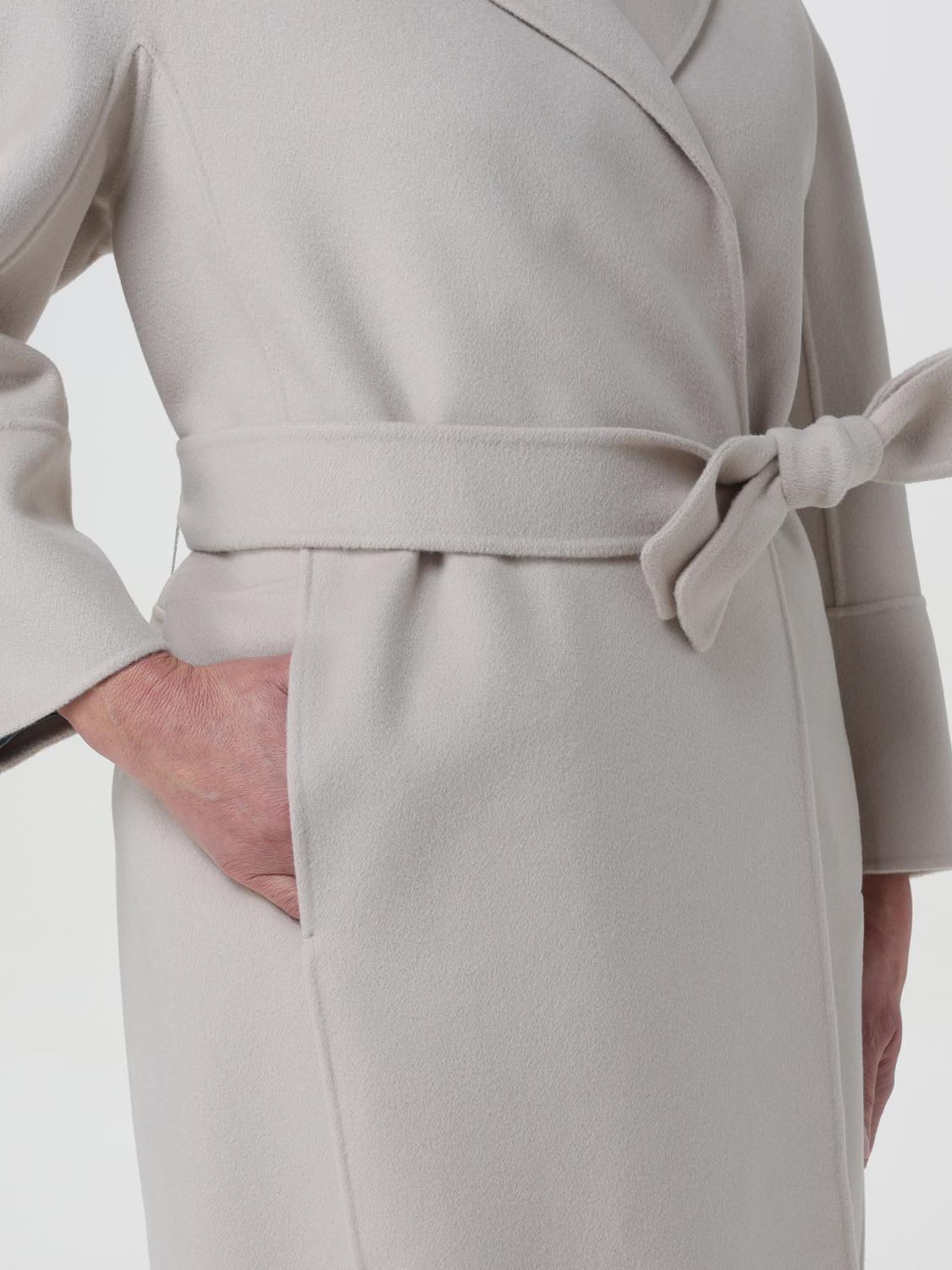 'S MAX MARA ABRIGO: Abrigo mujer 's Max Mara, Crudo - Img 5