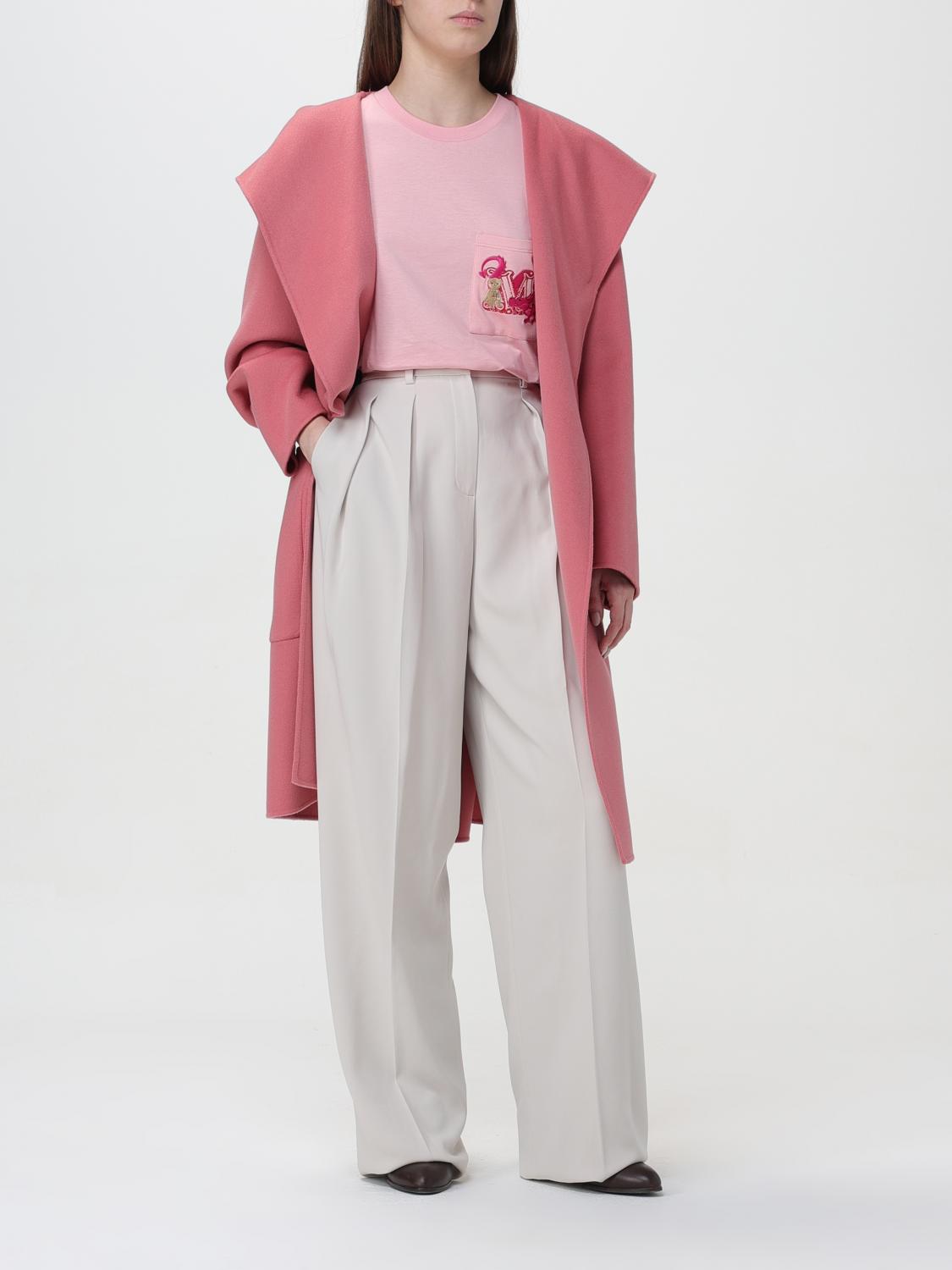 Max Mara　シルクウールニット　ピンク ウィメンズ ニット | マックスマーラ公式サイト
