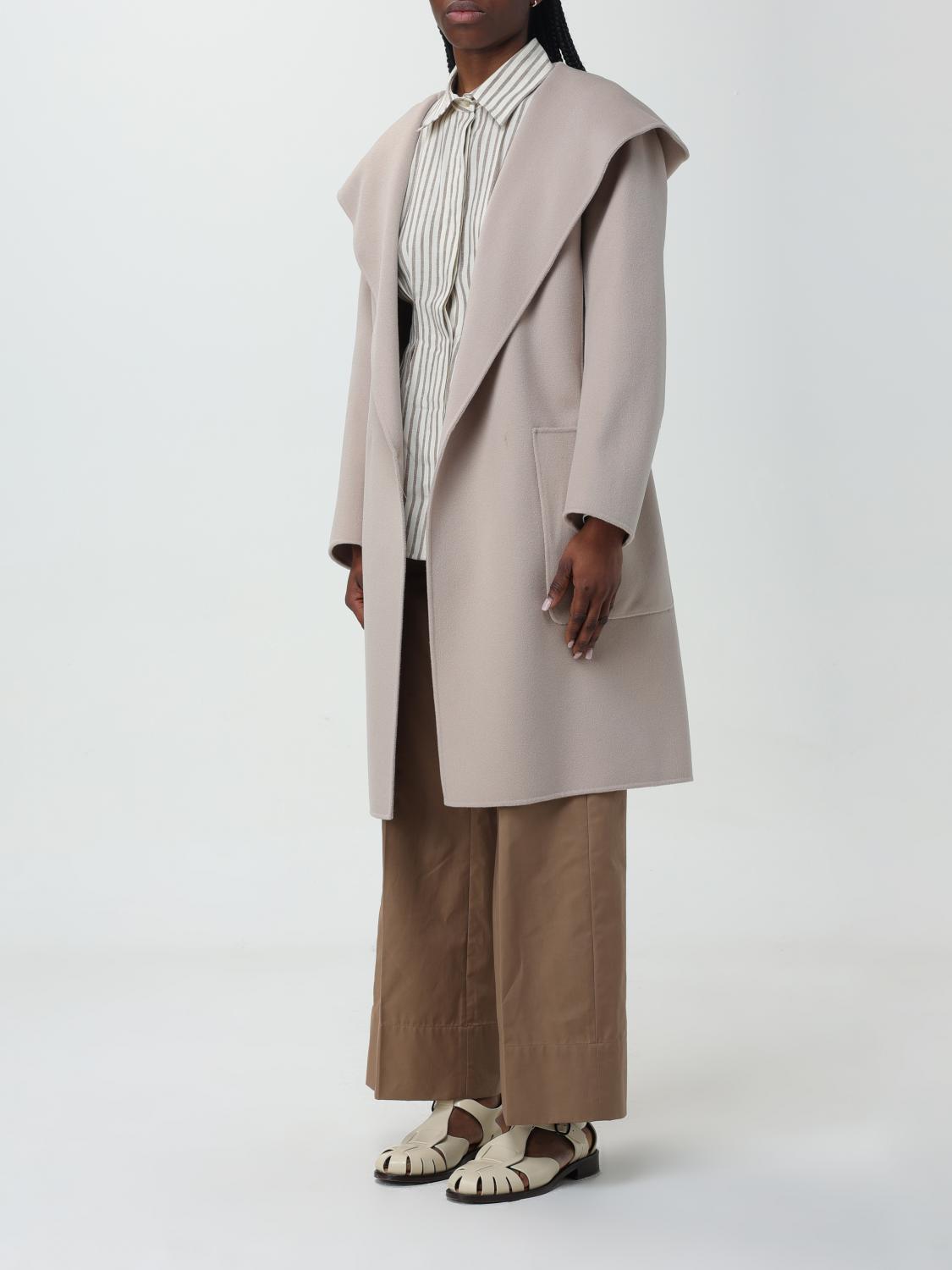 S Max Mara コート（その他） ベージュ 4214224G0009 ベージュ系 S Max Mara(エス マックスマーラ) コート(レディース