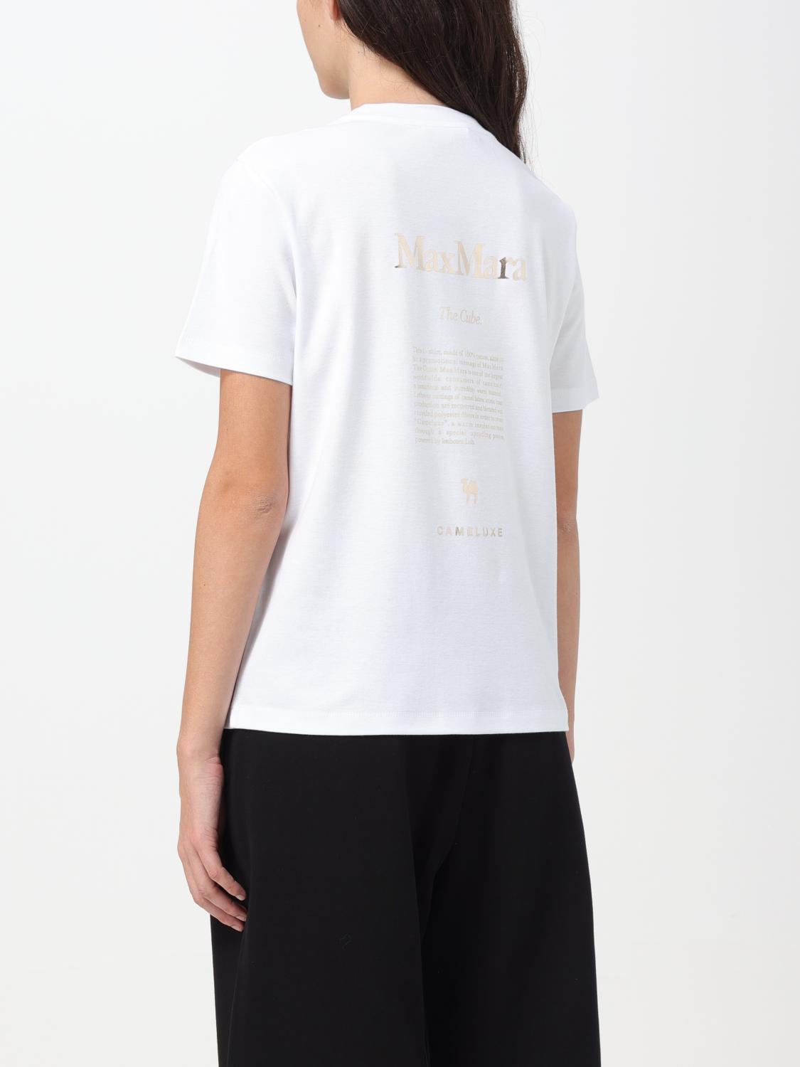 S MAX MARA:Tシャツ レディース - ホワイト | GIGLIO.COM S MAX MARA:Tシャツ レディース - ホワイト | GIGLIO.COM