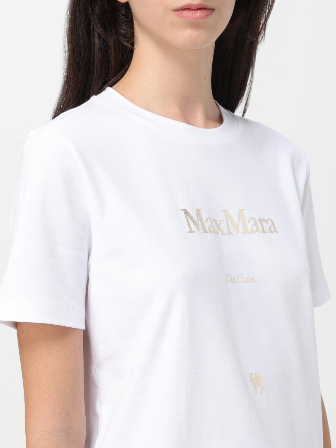 S MAX MARA:Tシャツ レディース - ホワイト | GIGLIO.COM S MAX MARA:Tシャツ レディース - ホワイト | GIGLIO.COM
