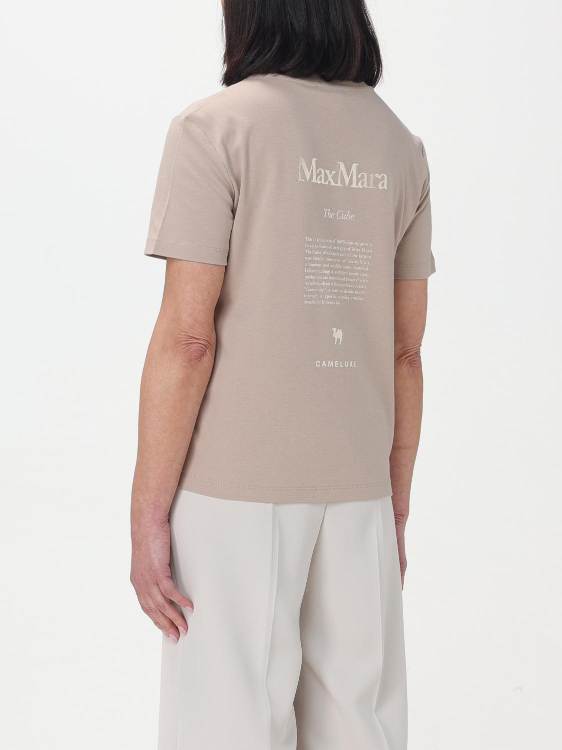 'S MAX MARA CAMISETA: Camiseta mujer 's Max Mara, Beige - Img 2