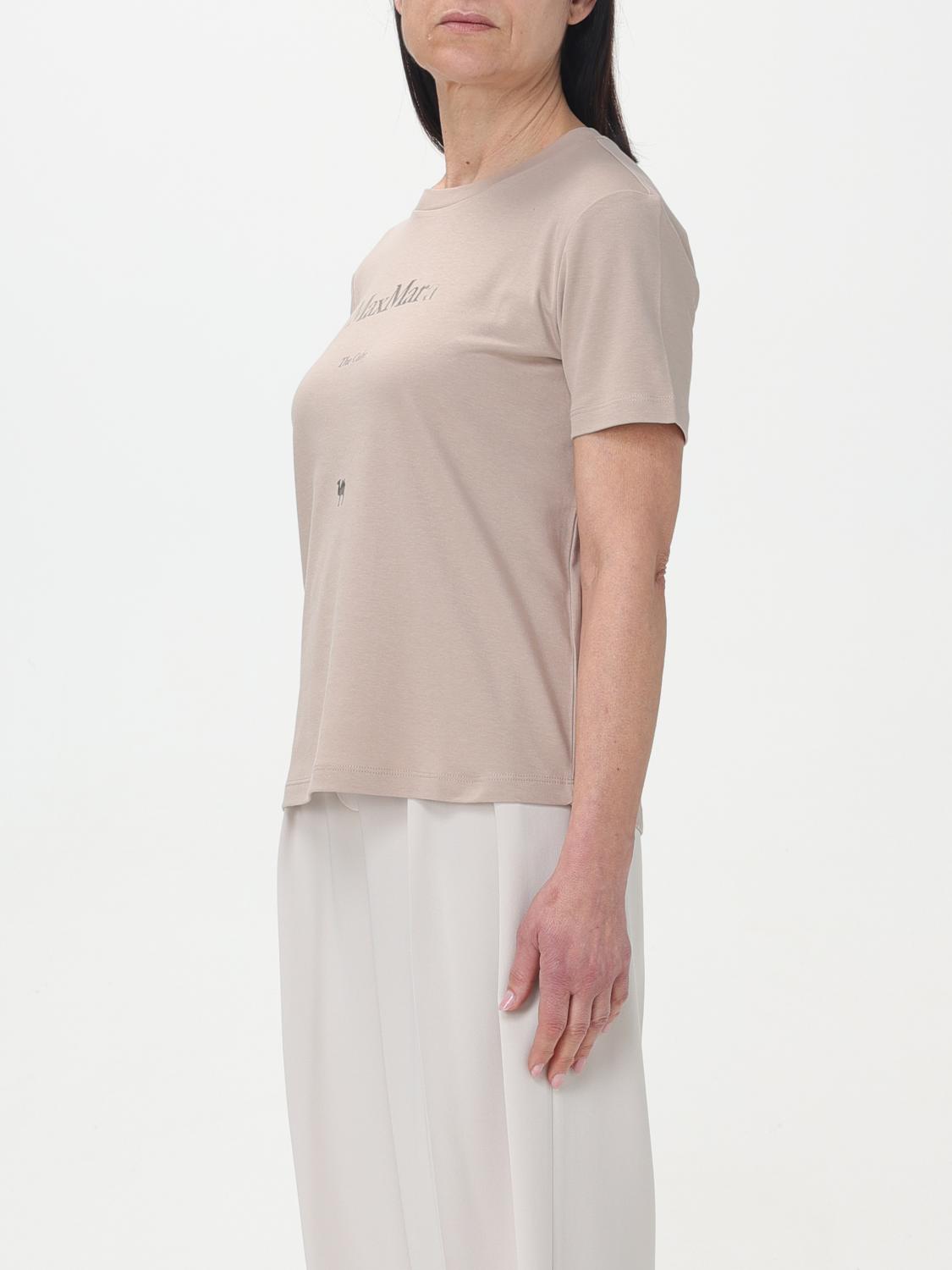 'S MAX MARA CAMISETA: Camiseta mujer 's Max Mara, Beige - Img 3