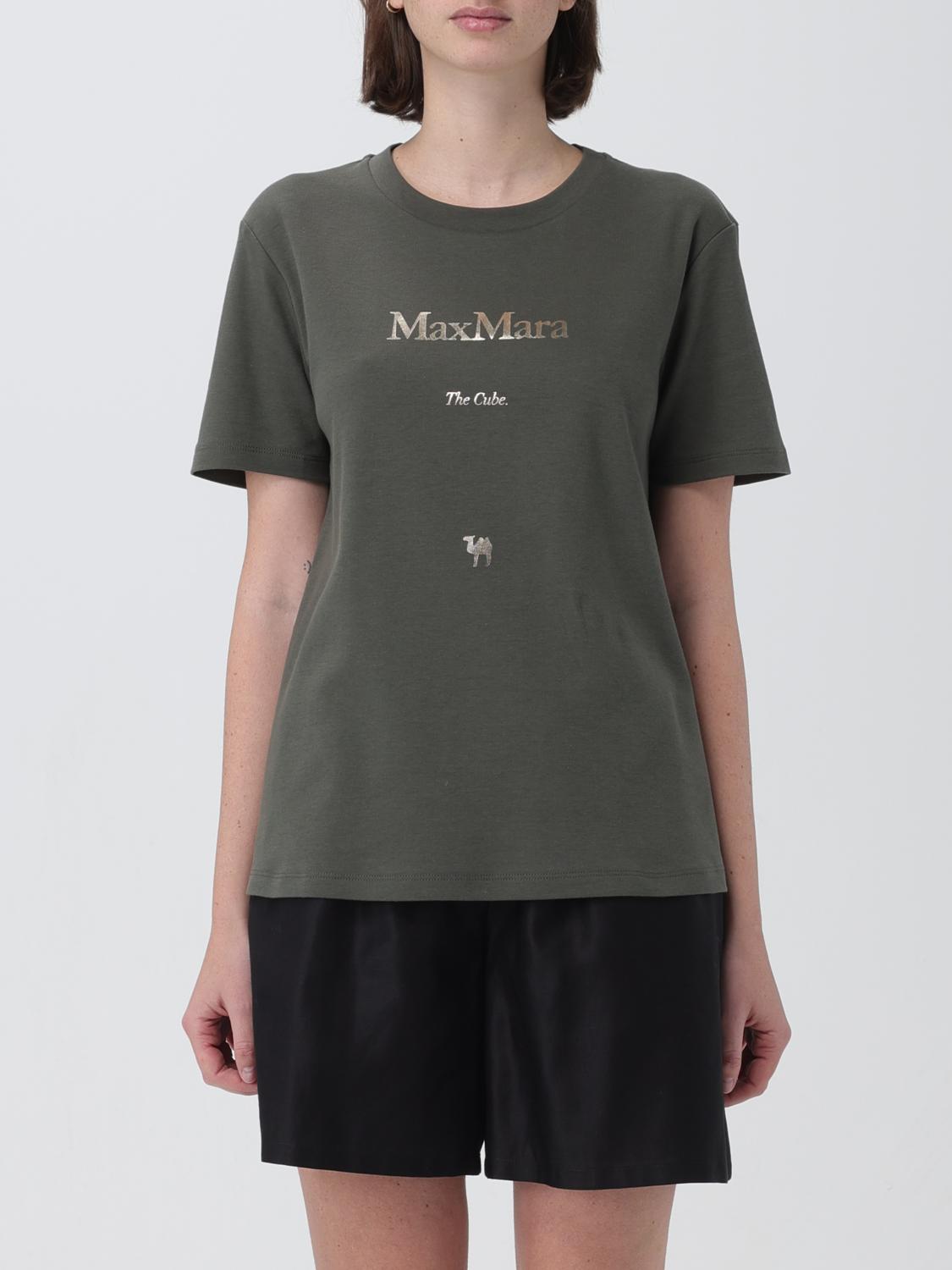 'S MAX MARA CAMISETA: Camiseta mujer 's Max Mara, Kaki - Img 1