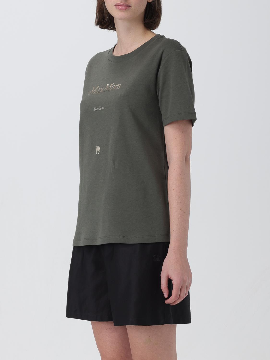 'S MAX MARA CAMISETA: Camiseta mujer 's Max Mara, Kaki - Img 4