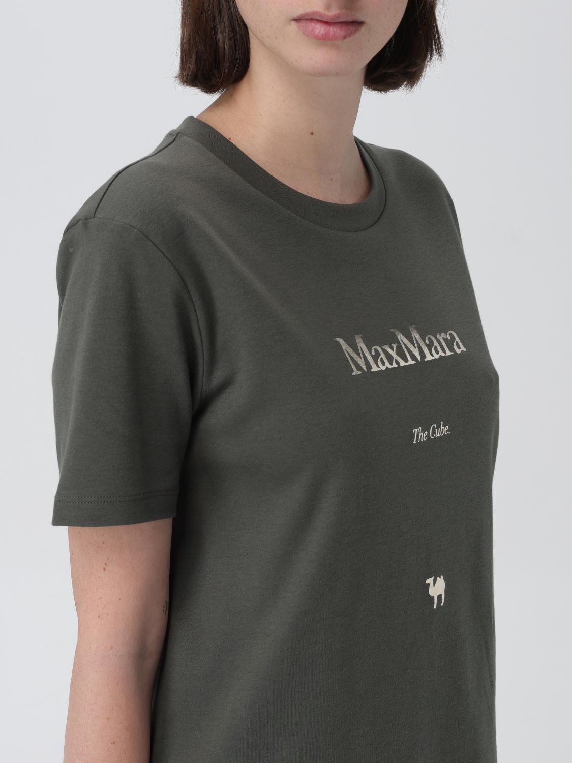 'S MAX MARA CAMISETA: Camiseta mujer 's Max Mara, Kaki - Img 5