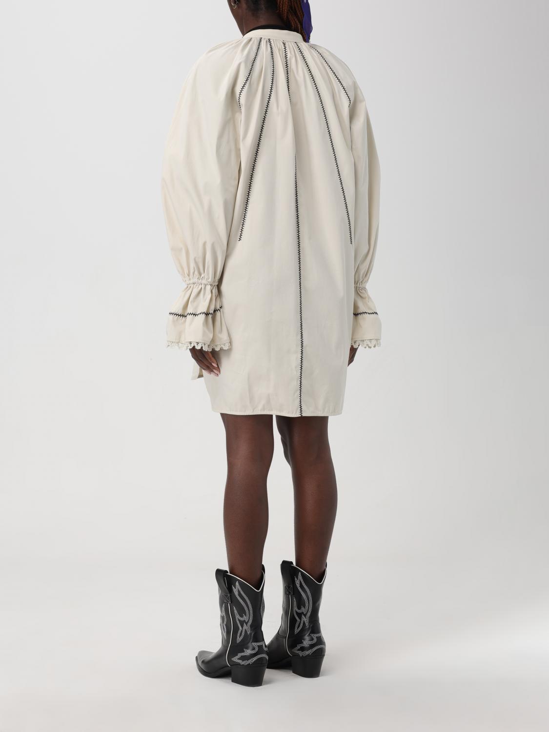 max mara cream dress Dress woman Max Mara