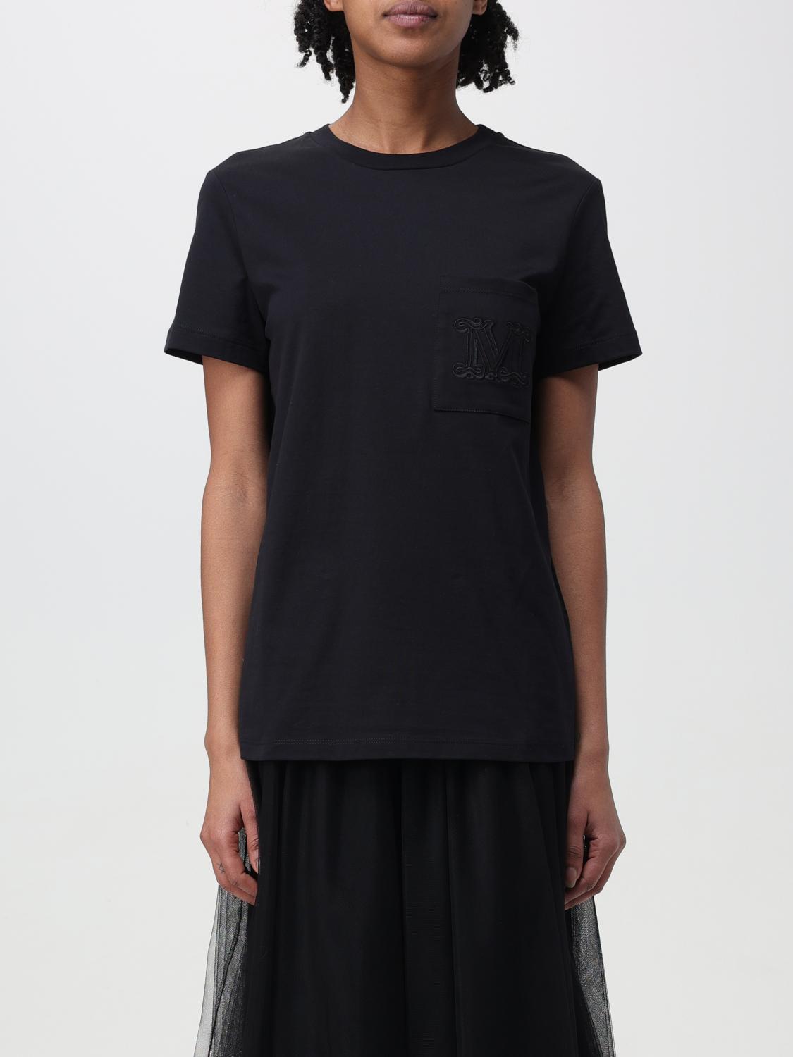 MAX MARA TOP: Top mujer Max Mara, Negro - Img 1