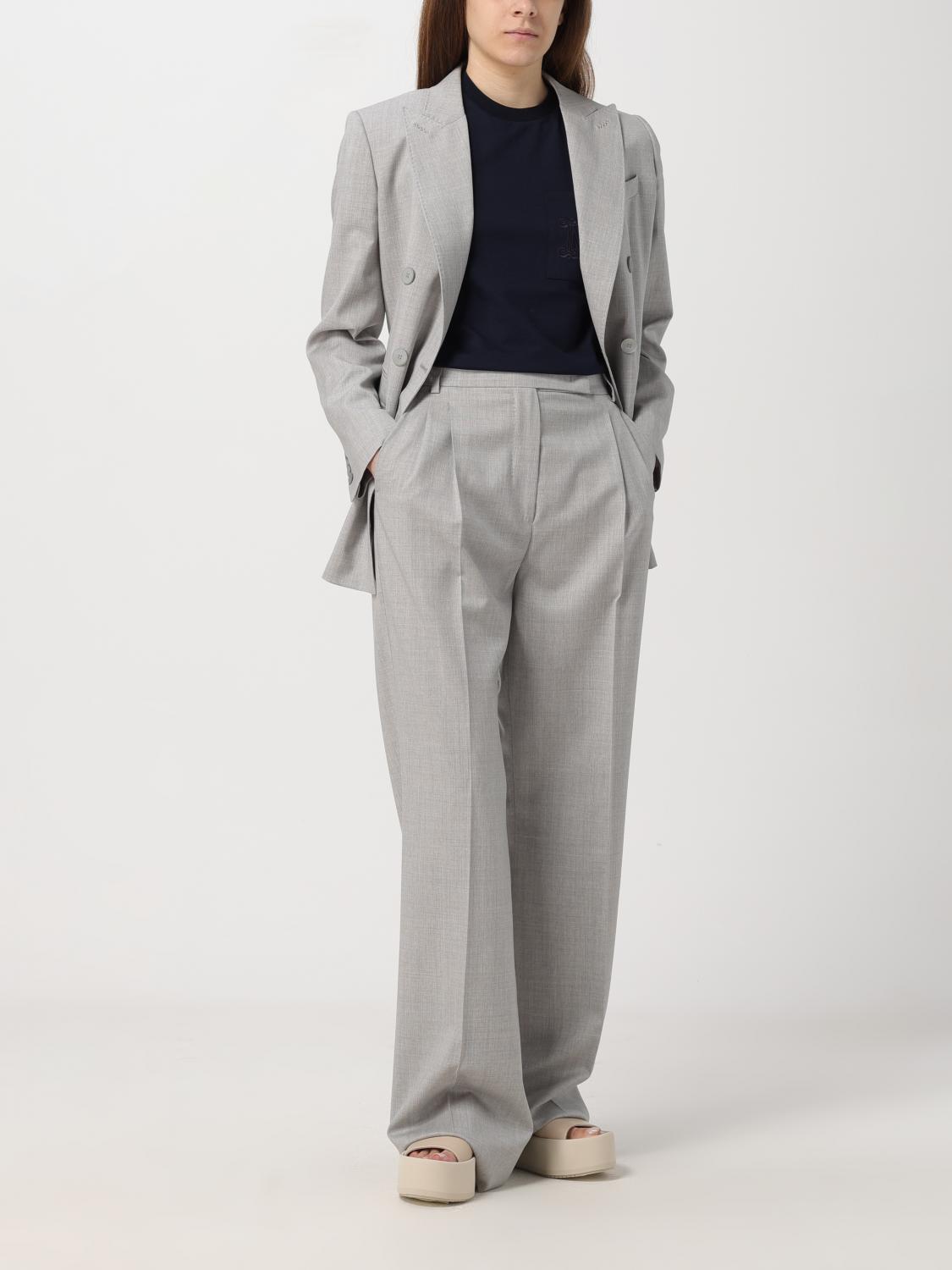 MAX MARA TOP: Top mujer Max Mara, Azul Oscuro - Img 2