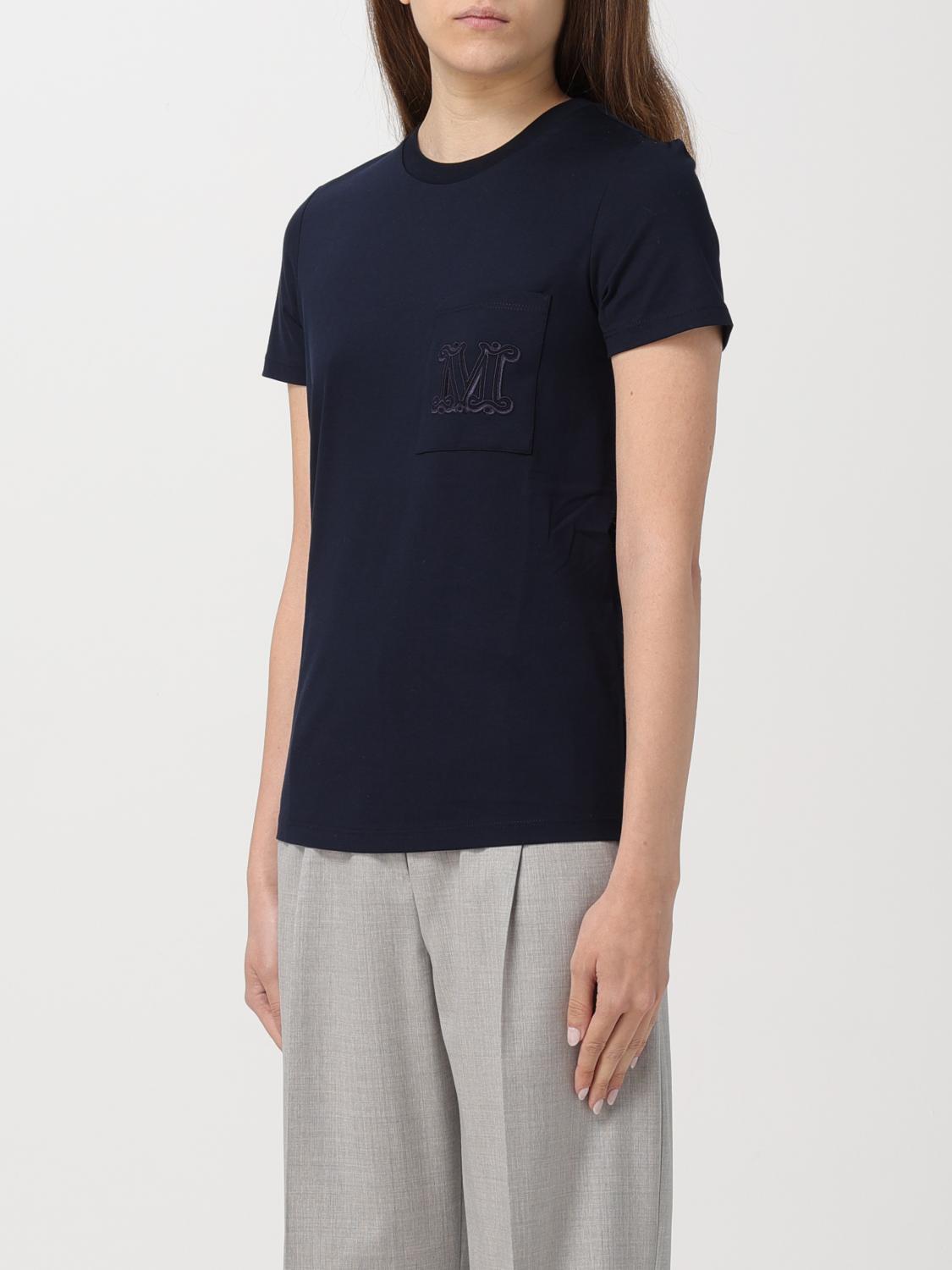 MAX MARA TOP: Top mujer Max Mara, Azul Oscuro - Img 4