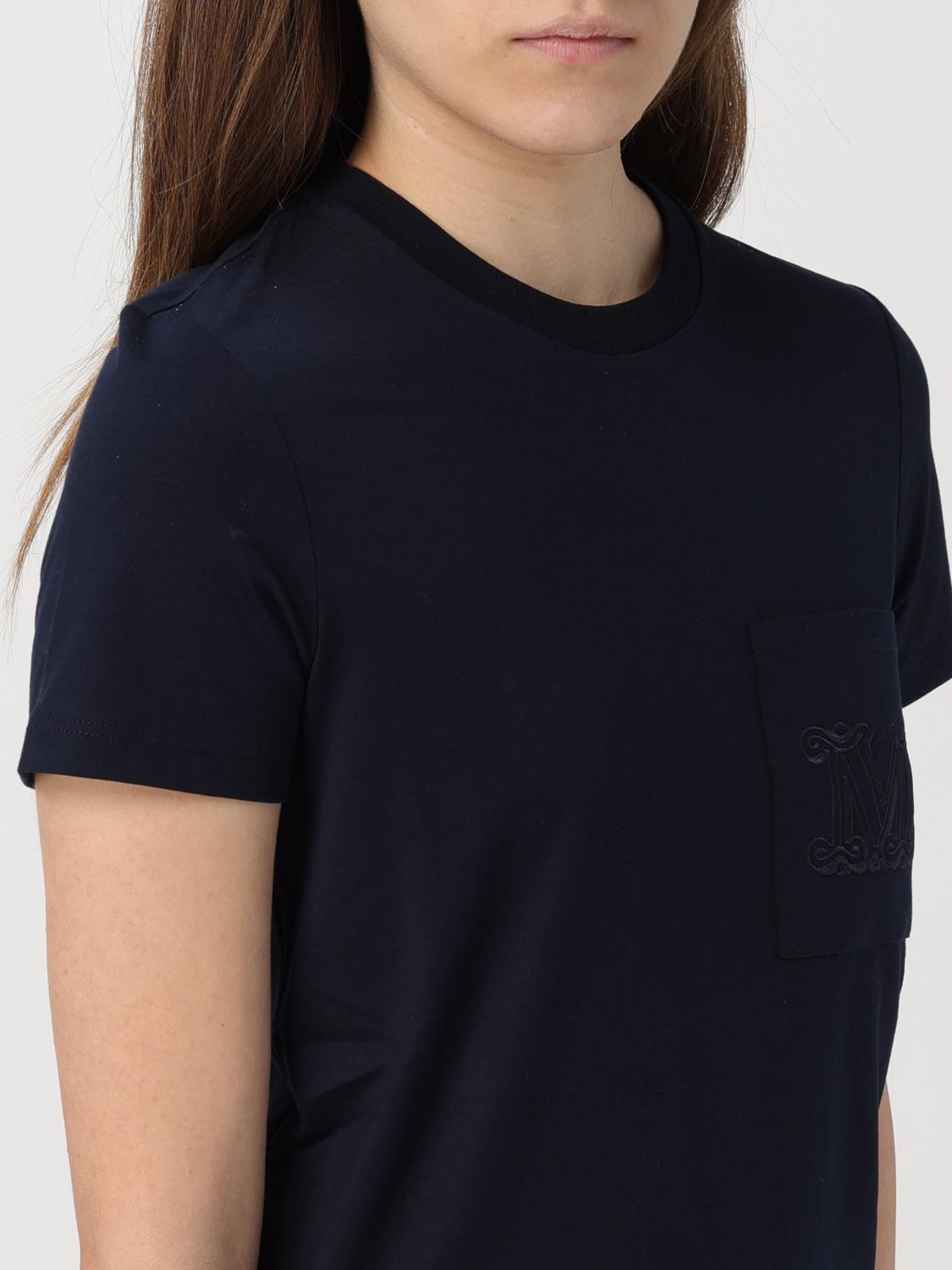 MAX MARA TOP: Top mujer Max Mara, Azul Oscuro - Img 5
