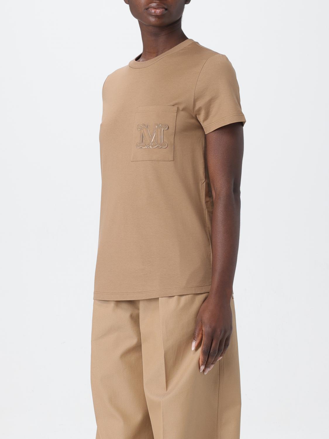 MAX MARA TOP: Top mujer Max Mara, Natural - Img 3