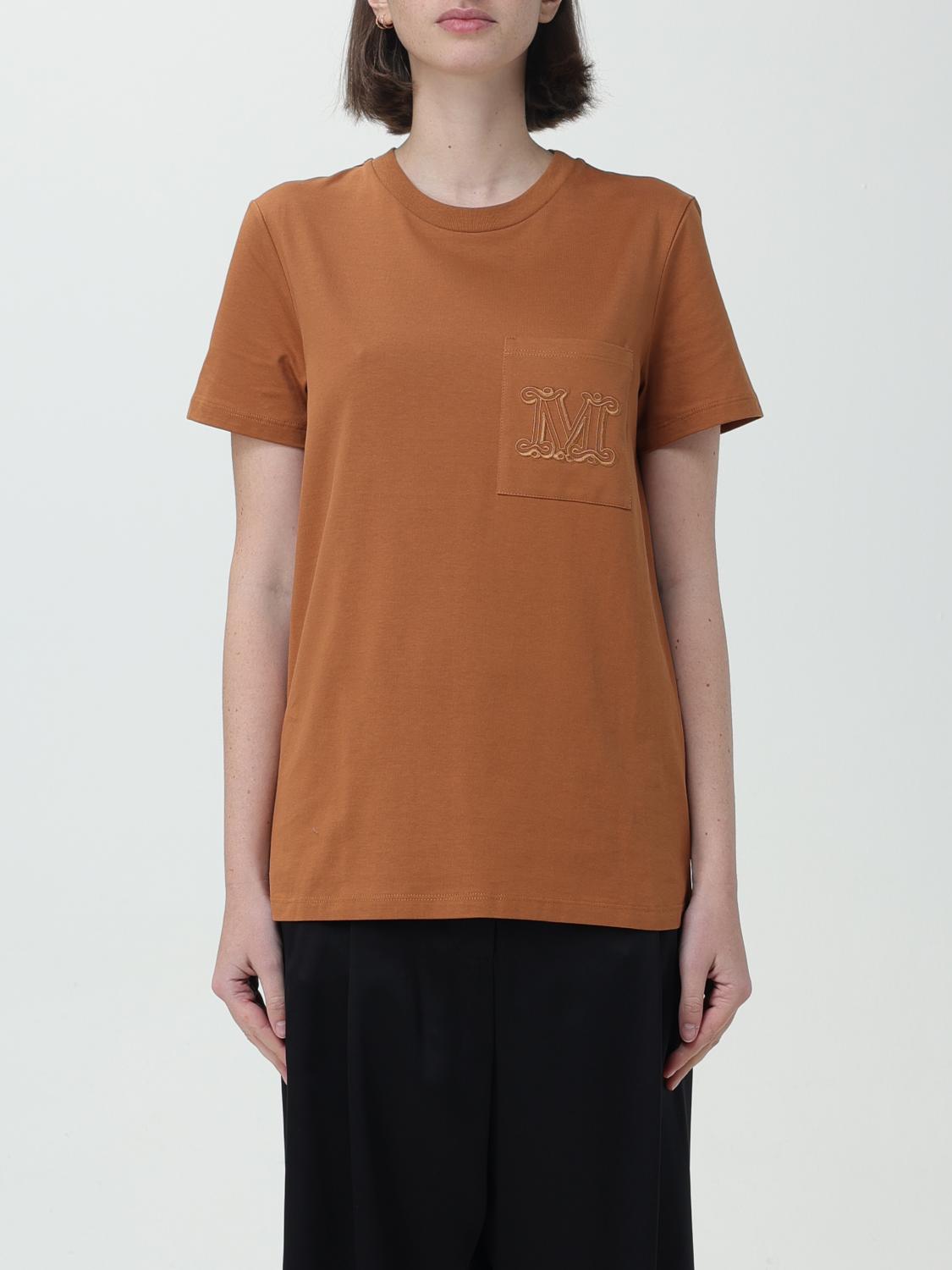 MAX MARA TOP: Top mujer Max Mara, Cuero - Img 1