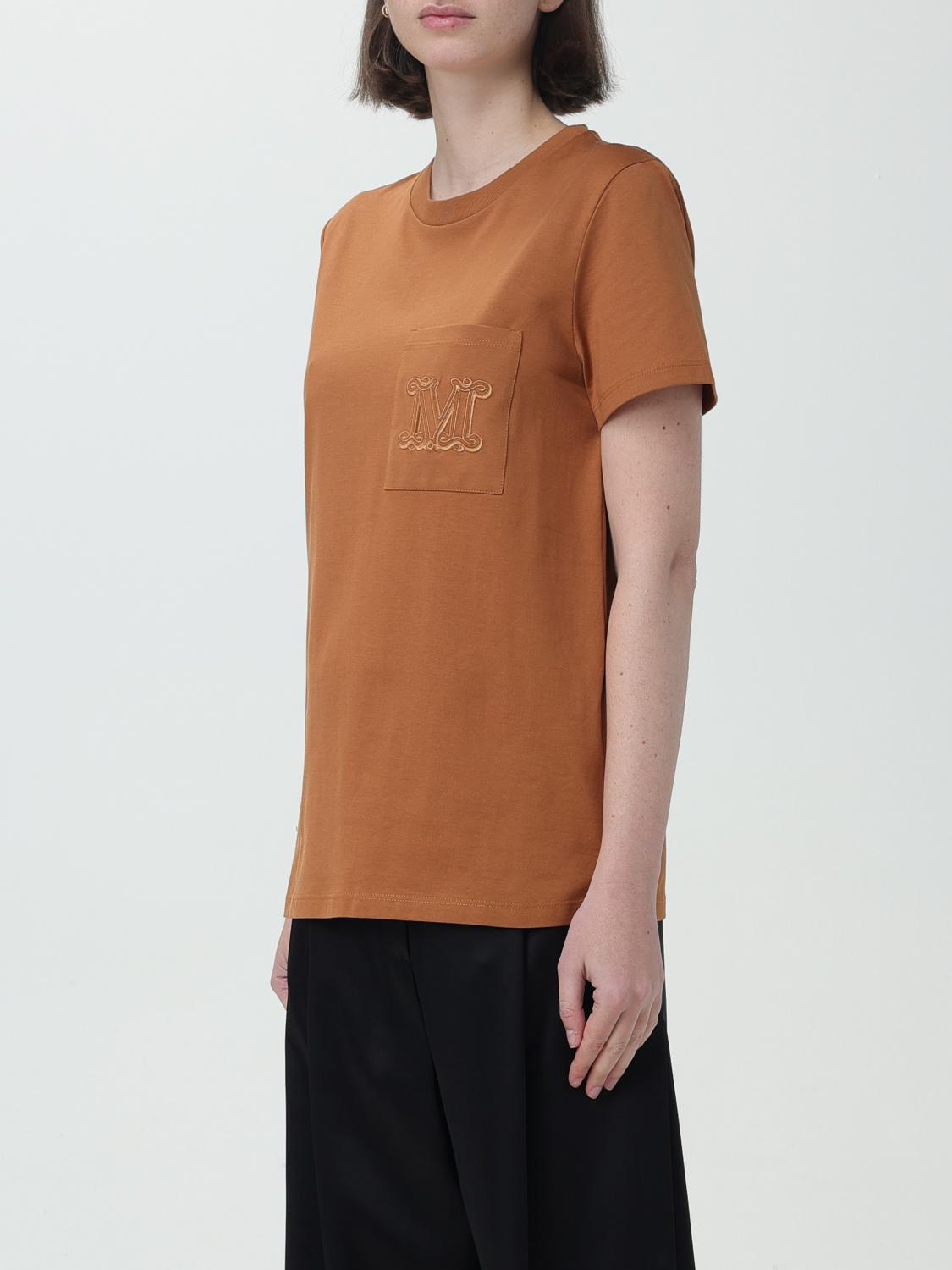 MAX MARA TOP: Top mujer Max Mara, Cuero - Img 4