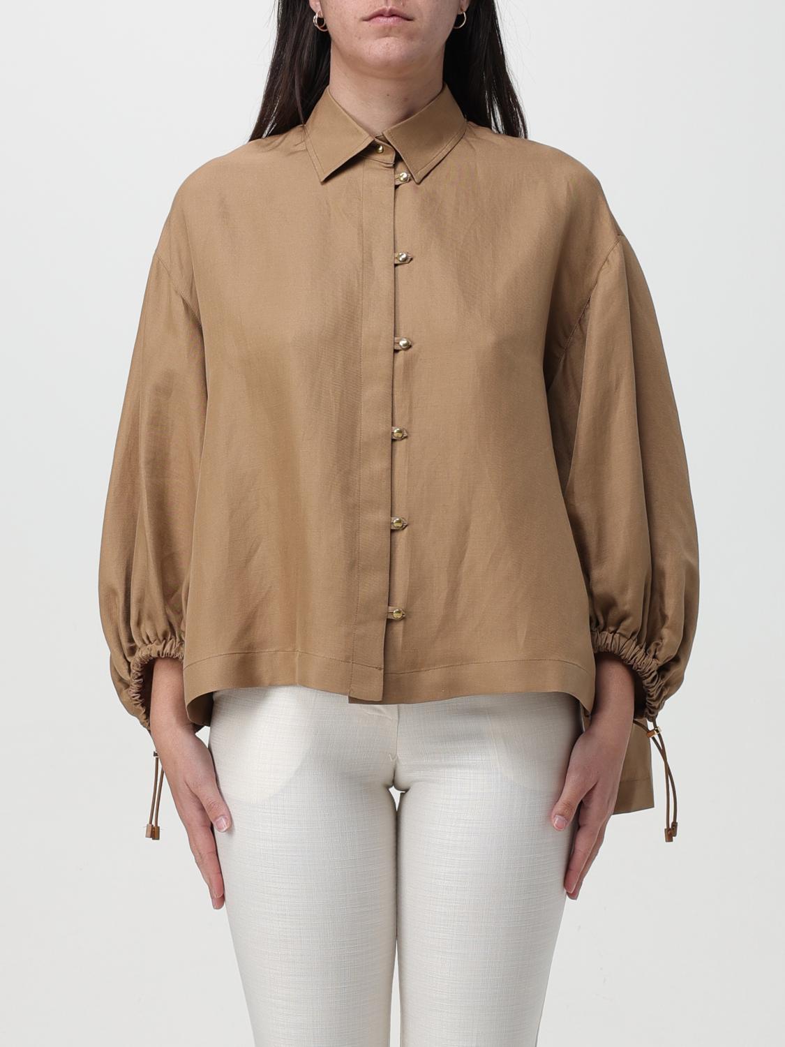 Max Mara シャツ レディース - ナチュラル | 2411111062600 | GIGLIO.COM