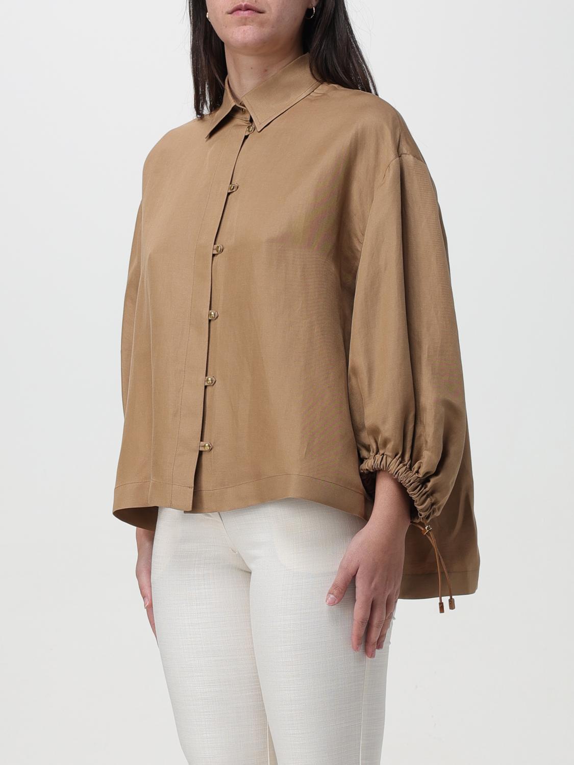 Max Mara シャツ レディース - ナチュラル | 2411111062600 | GIGLIO.COM