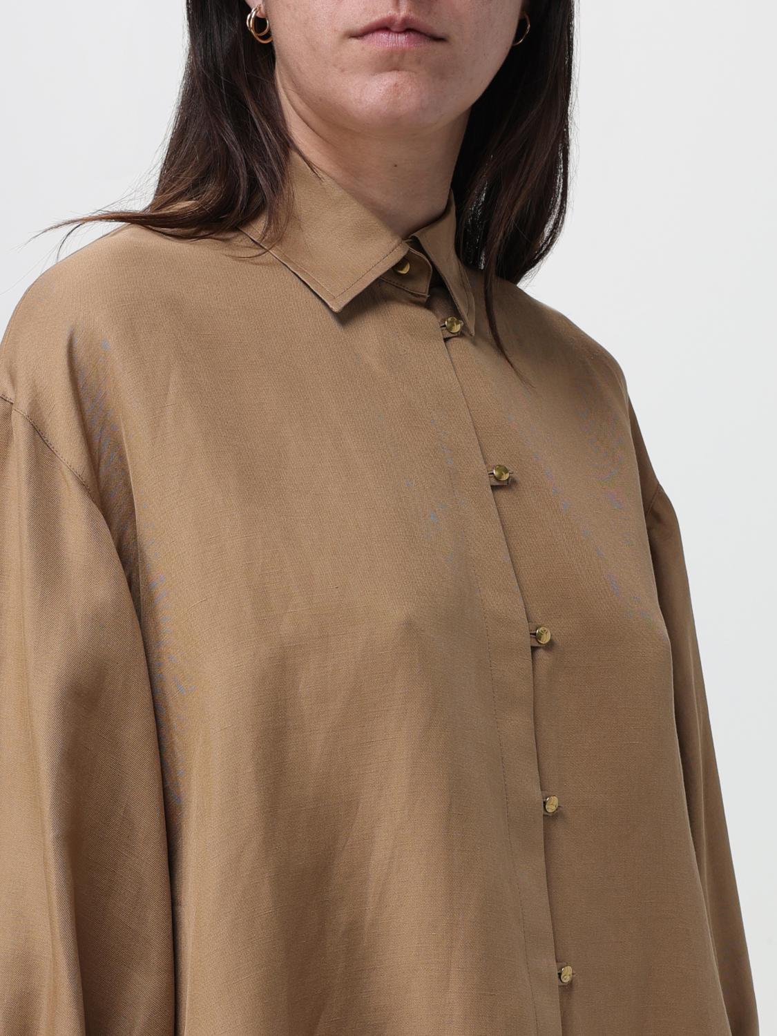Max Mara シャツ レディース - ナチュラル | 2411111062600 | GIGLIO.COM
