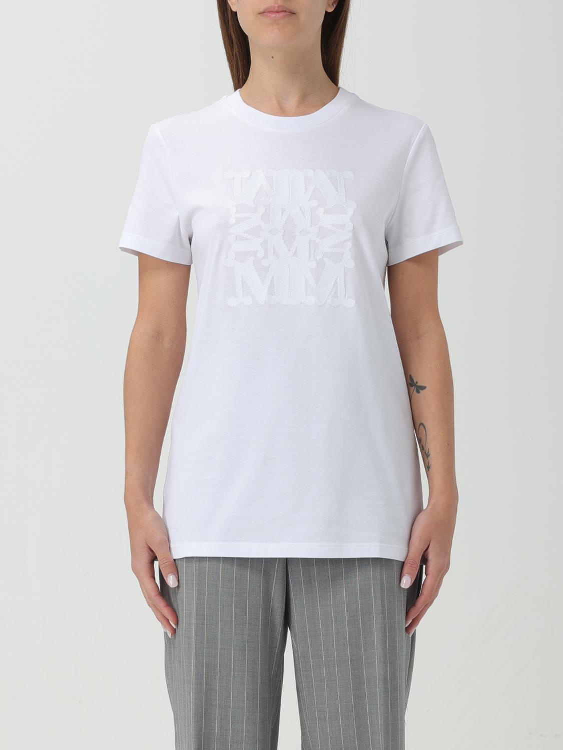 MAX MARA TOP: Top e bluse donna Max Mara, Bianco - Img 1
