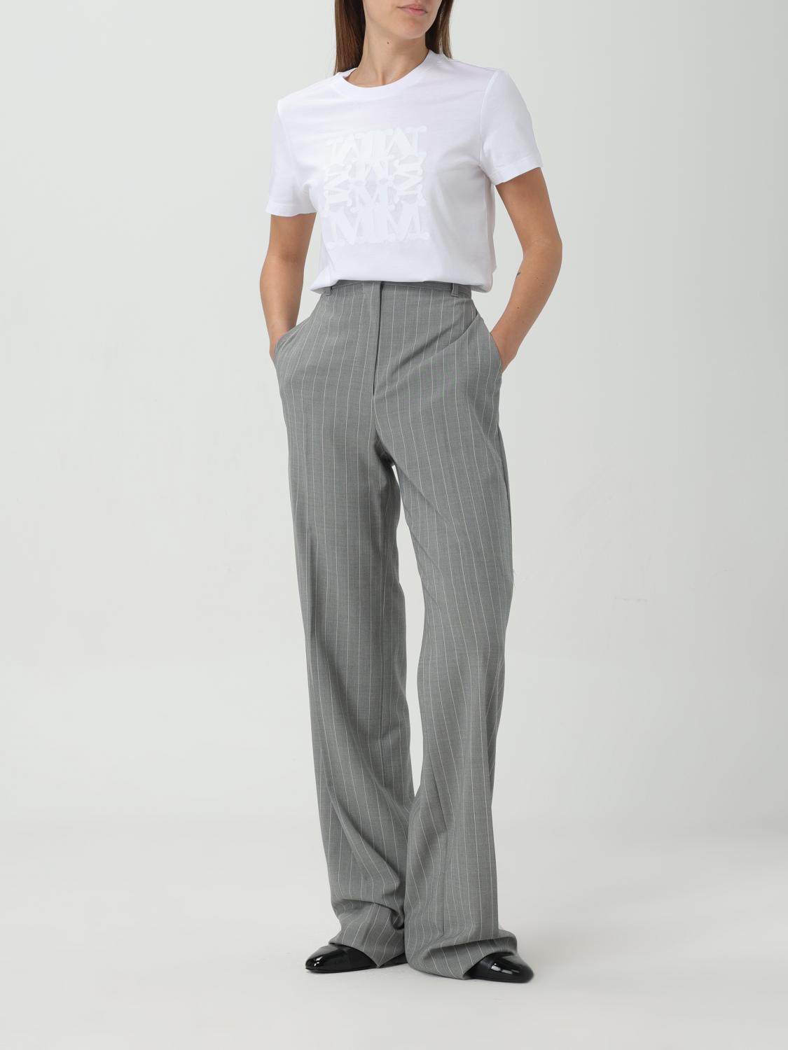 MAX MARA TOP: Top e bluse donna Max Mara, Bianco - Img 2
