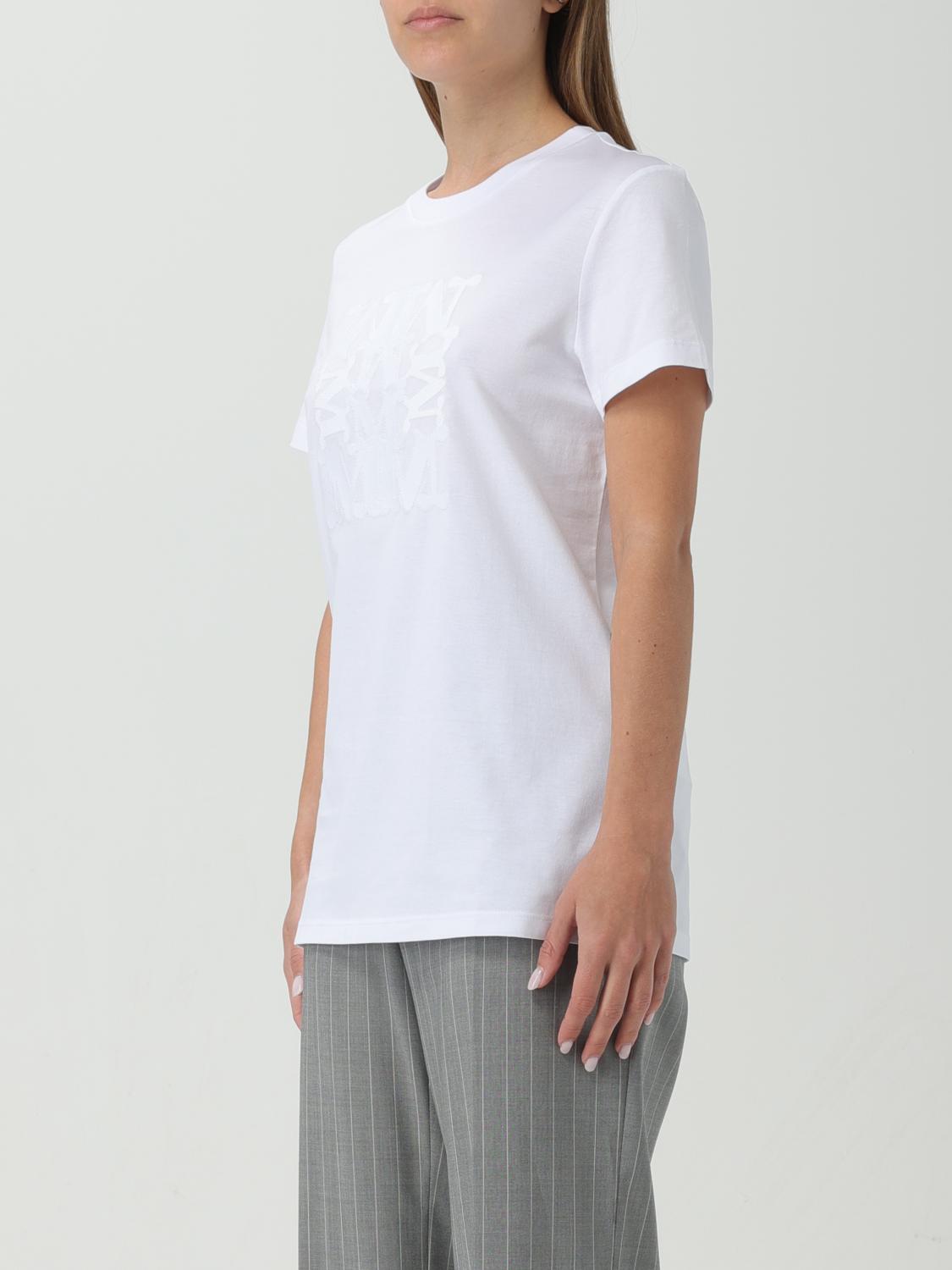 MAX MARA TOP: Top e bluse donna Max Mara, Bianco - Img 4