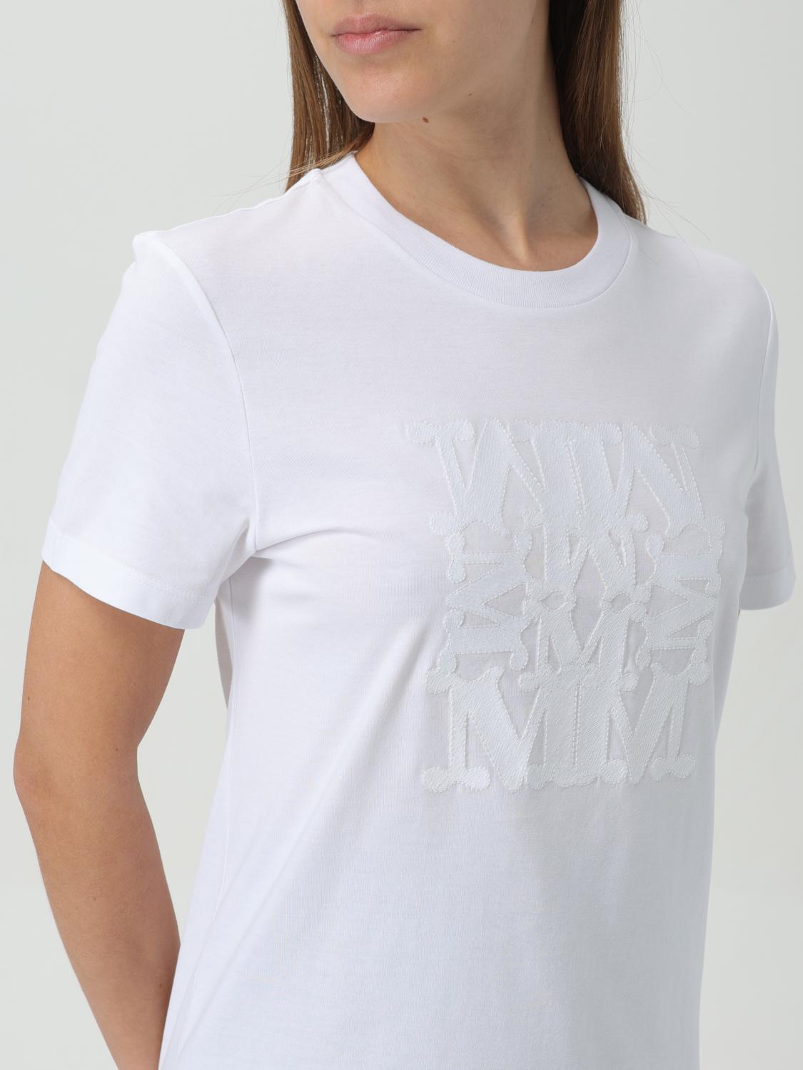 MAX MARA TOP: Top e bluse donna Max Mara, Bianco - Img 5