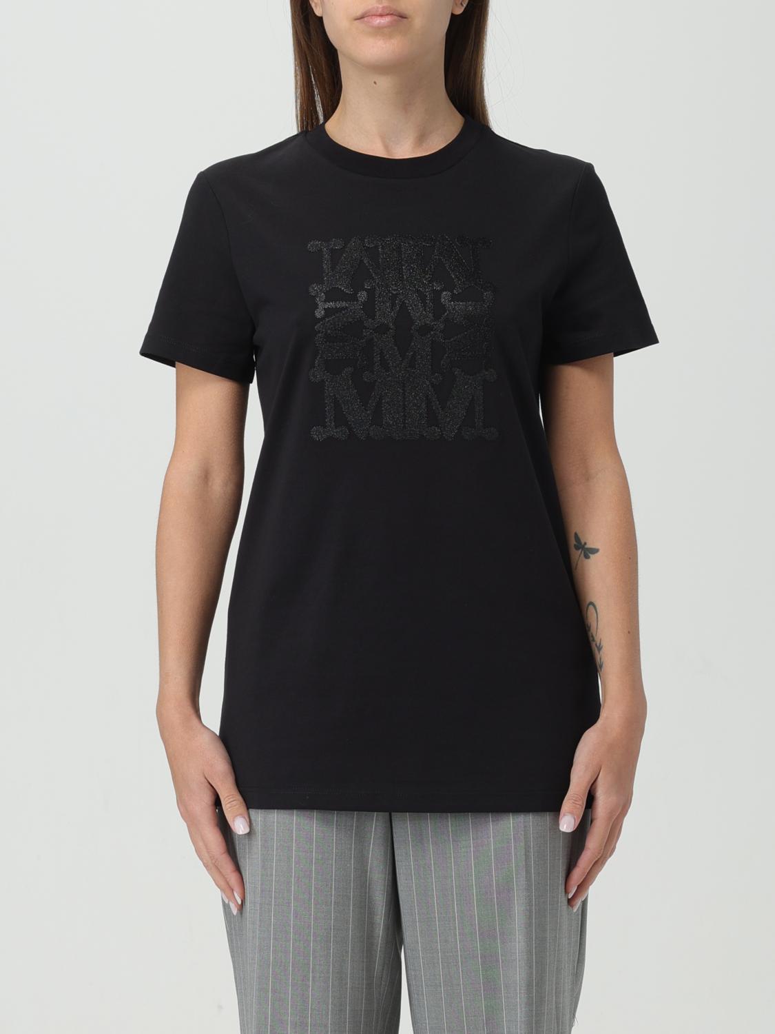 MAX MARA TOP: Top e bluse donna Max Mara, Nero - Img 1