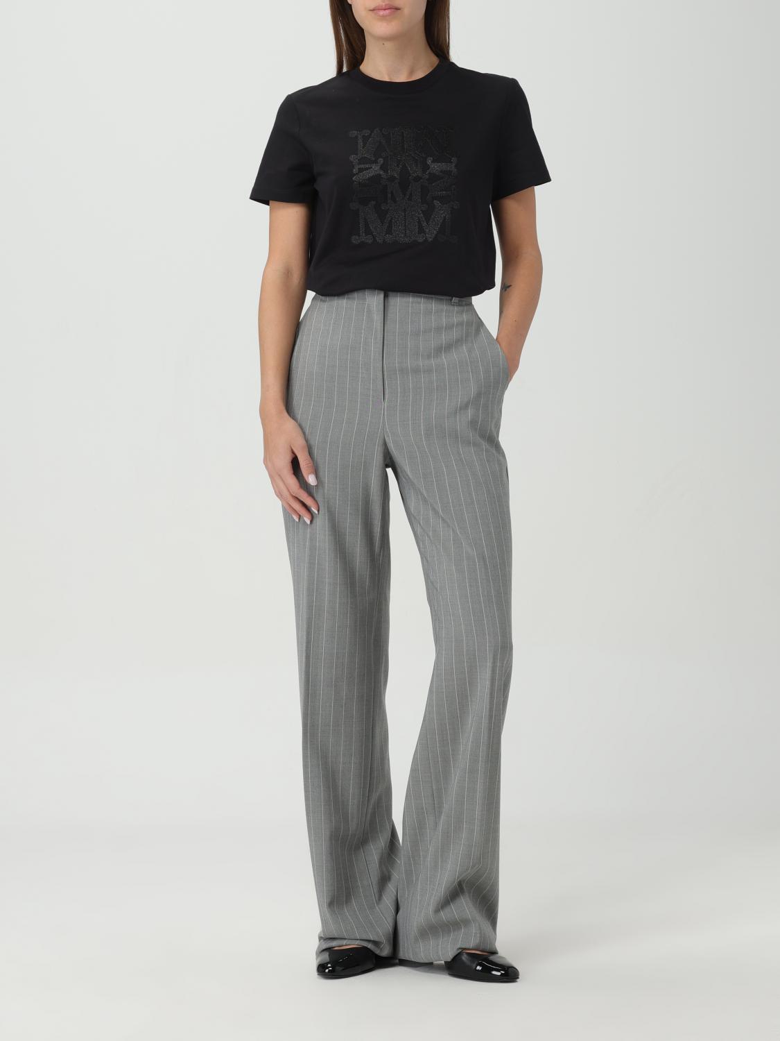 MAX MARA TOP: Top e bluse donna Max Mara, Nero - Img 2