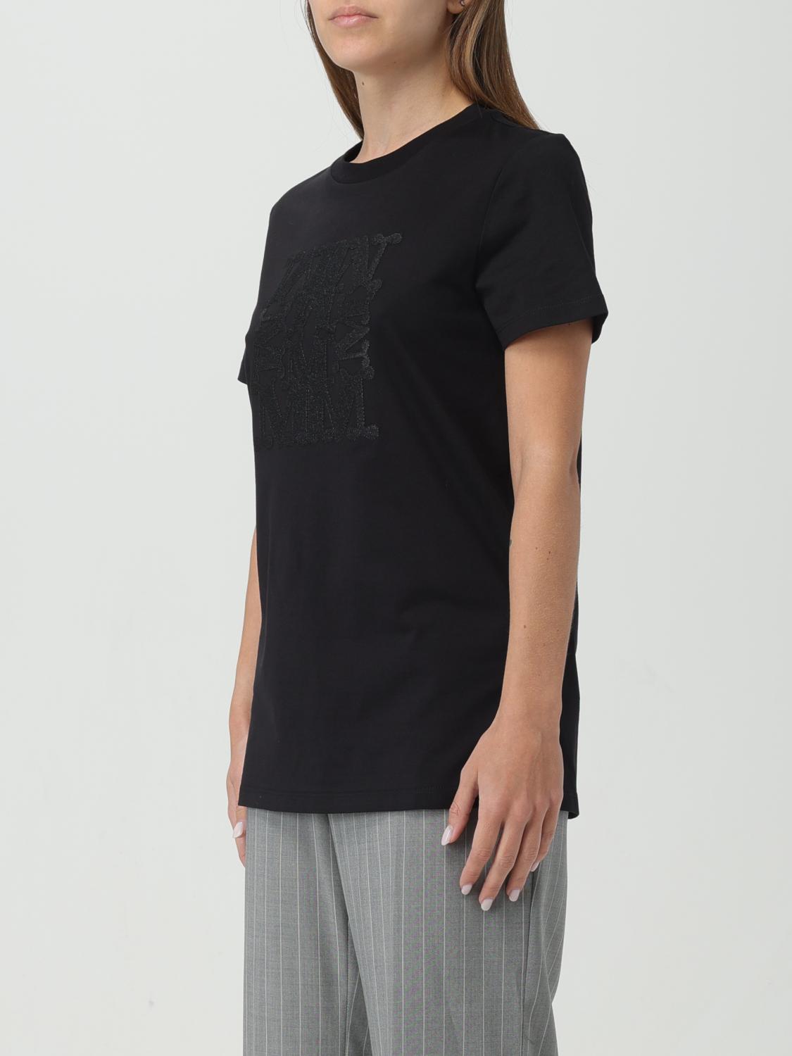 MAX MARA TOP: Top e bluse donna Max Mara, Nero - Img 4