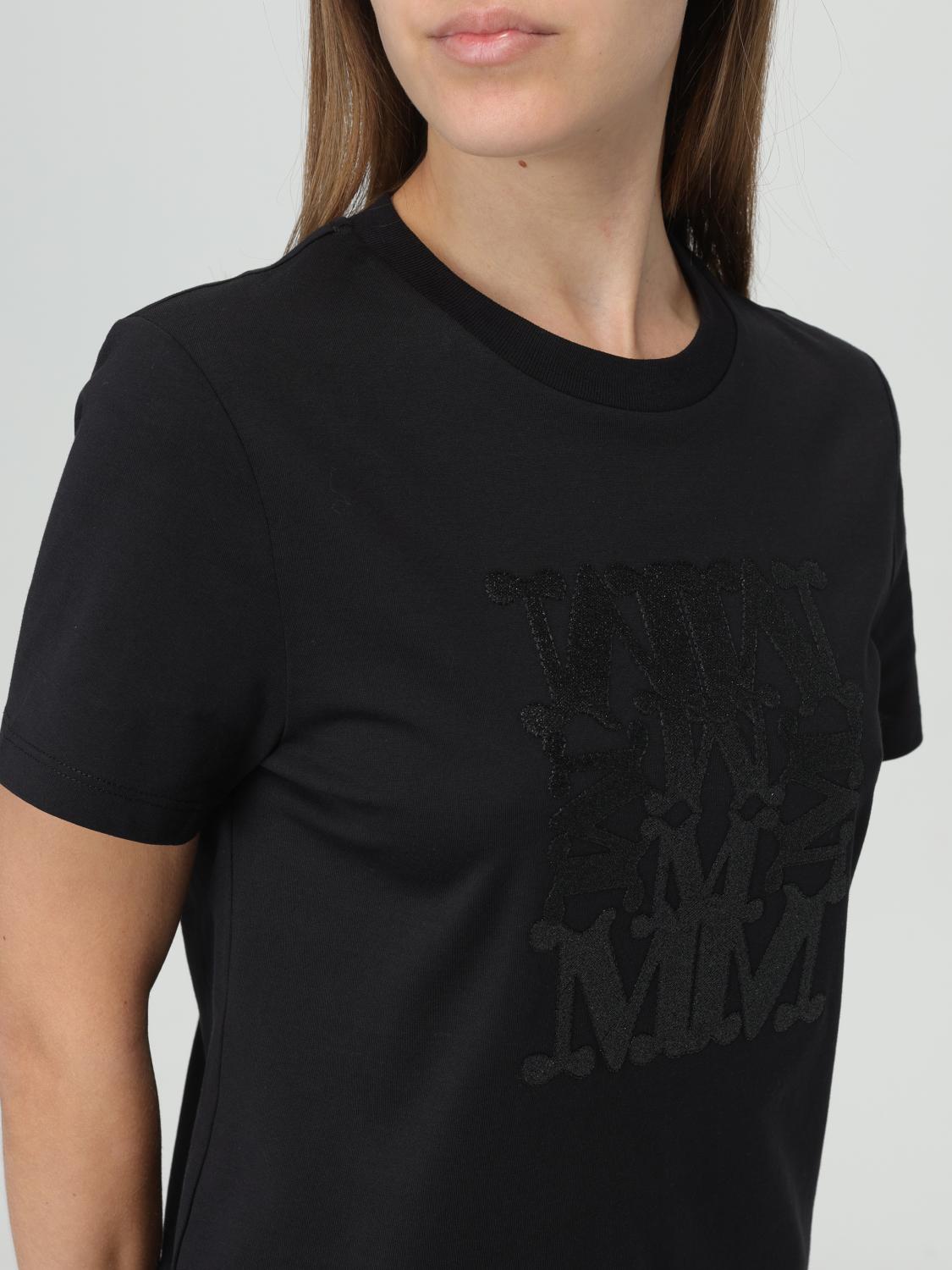 MAX MARA TOP: Top e bluse donna Max Mara, Nero - Img 5