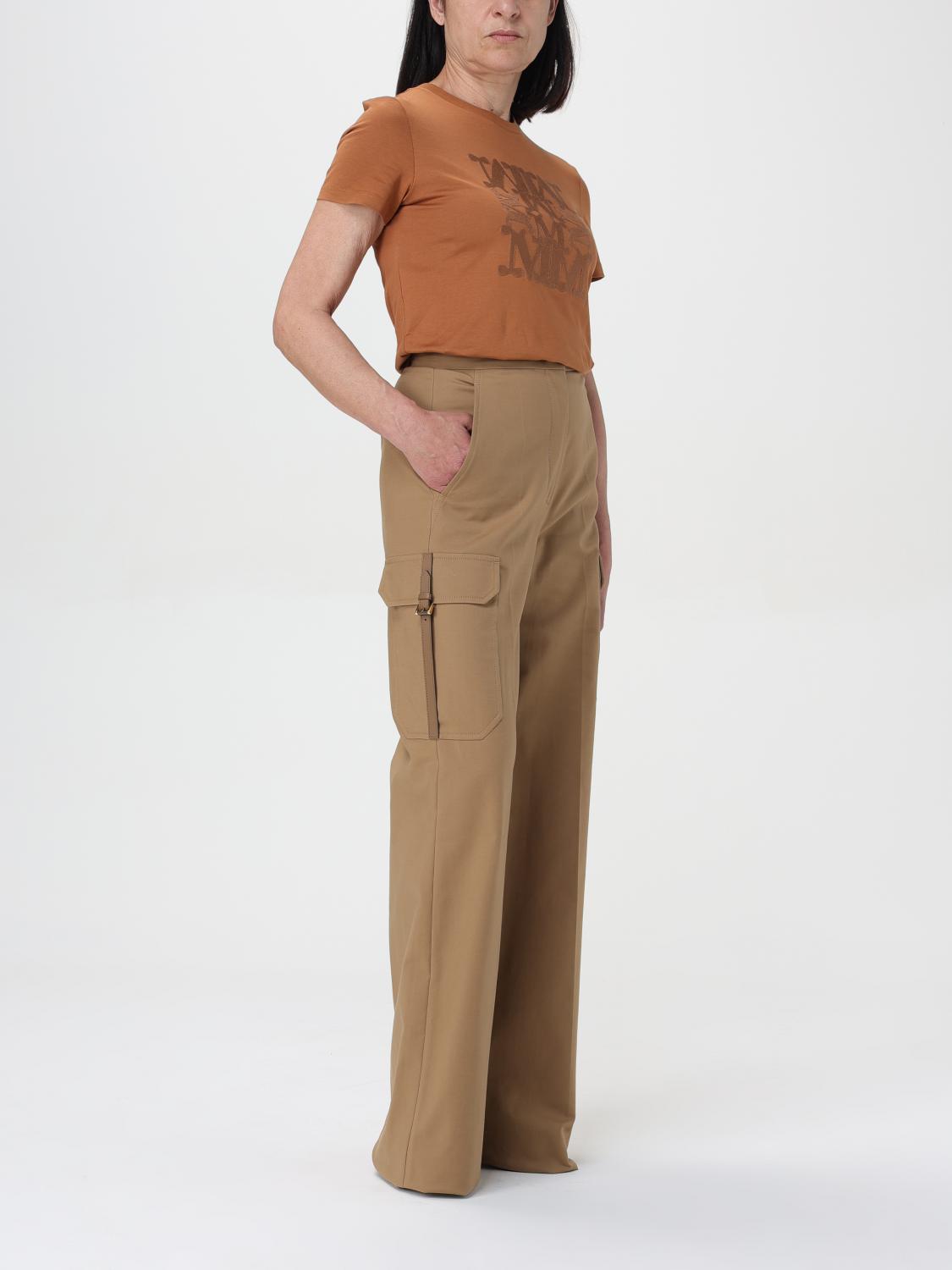 MAX MARA TOP: Top e bluse donna Max Mara, Marrone - Img 2
